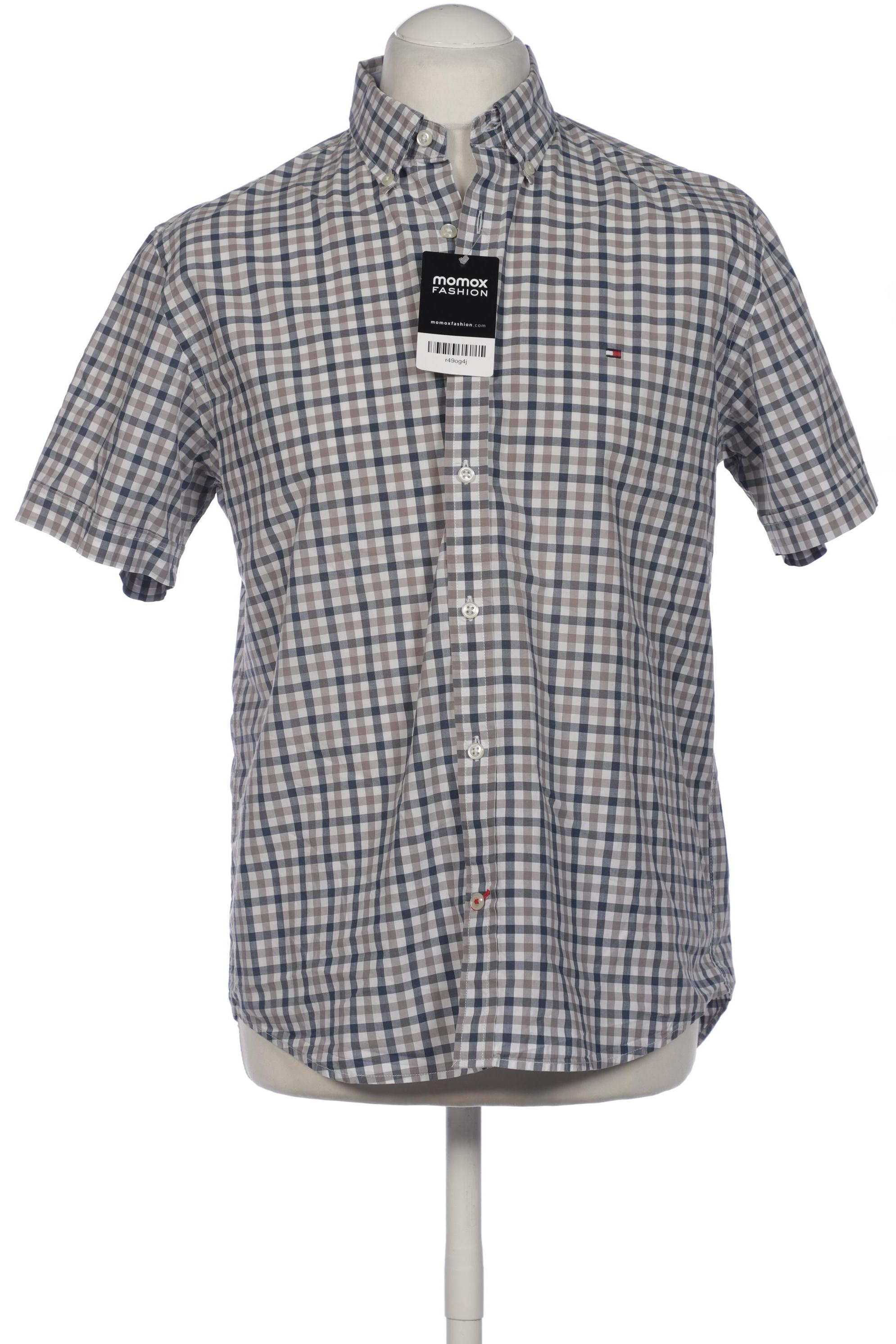 

Tommy Hilfiger Herren Hemd, grau, Gr. 52