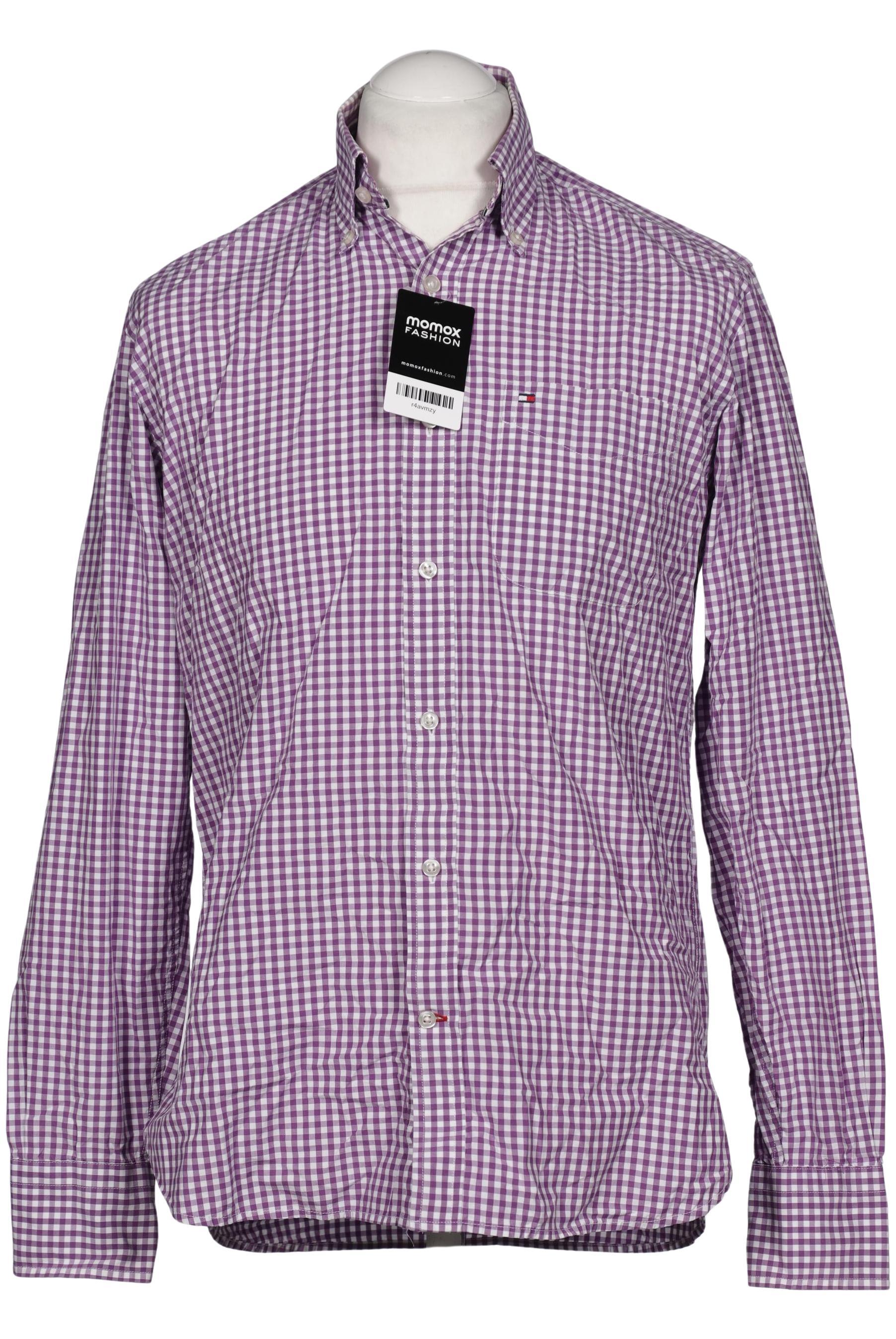

Tommy Hilfiger Herren Hemd, flieder, Gr. 46