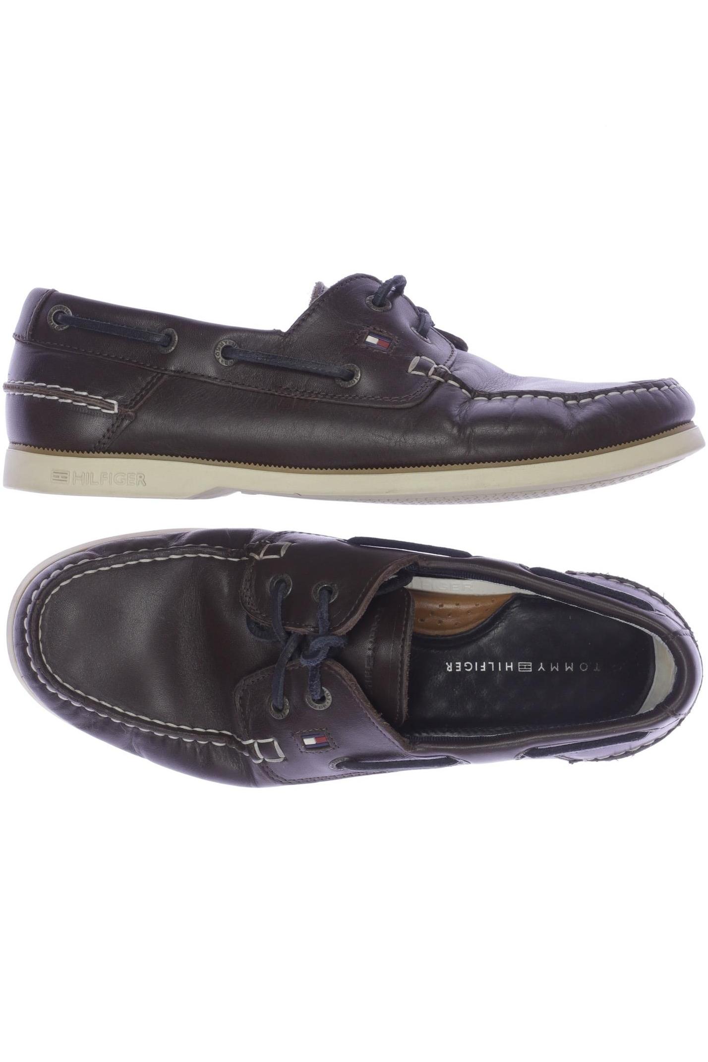 

Tommy Hilfiger Herren Halbschuh, braun, Gr. 40