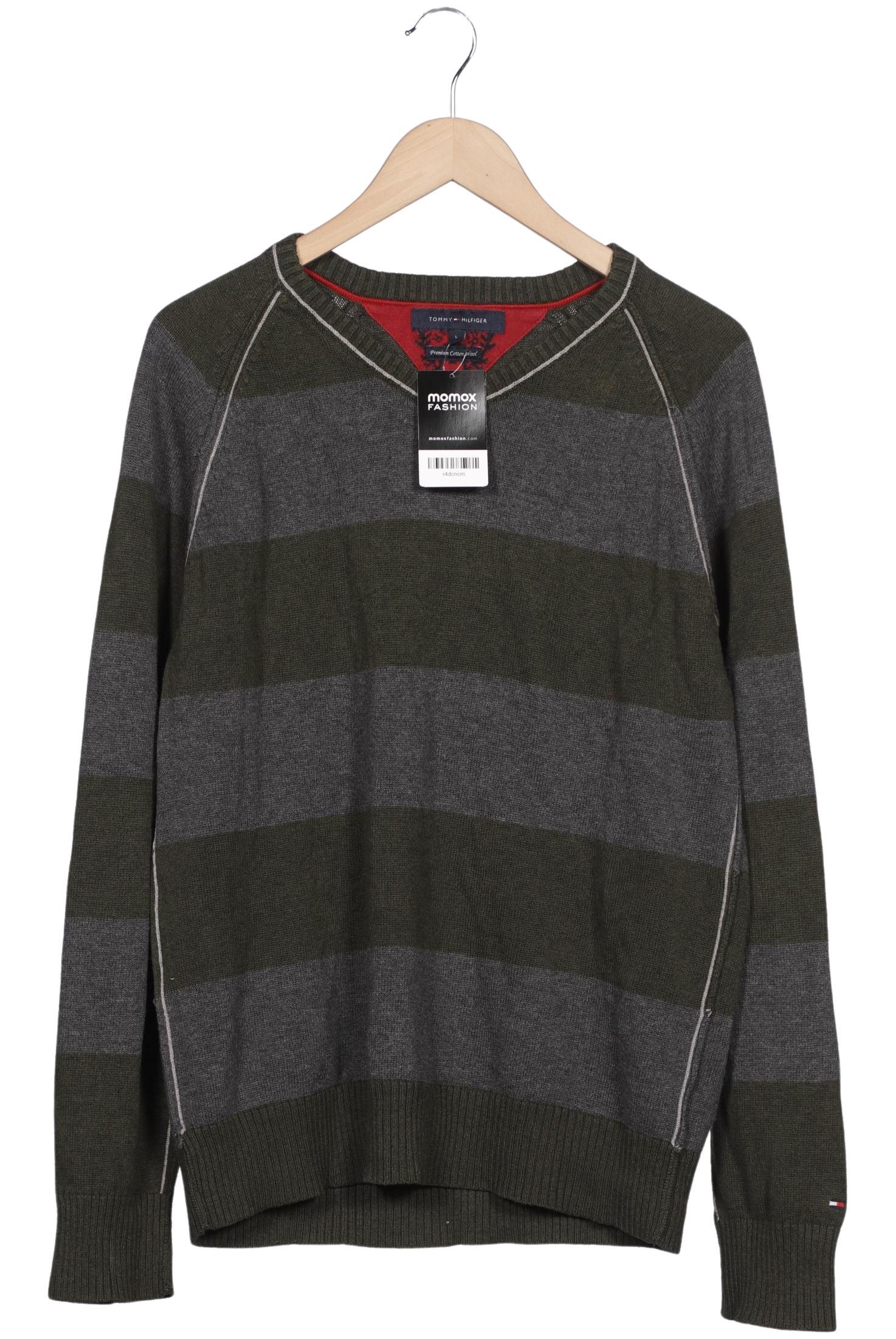 

Tommy Hilfiger Herren Pullover, grün, Gr. 52
