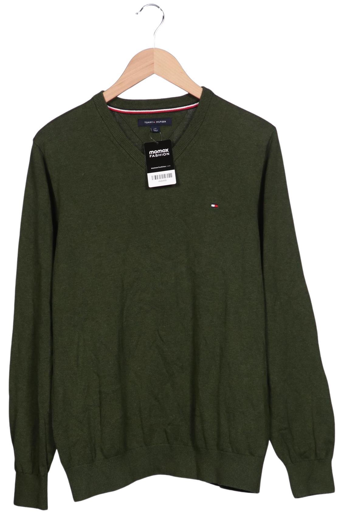 

Tommy Hilfiger Herren Pullover, grün, Gr. 52