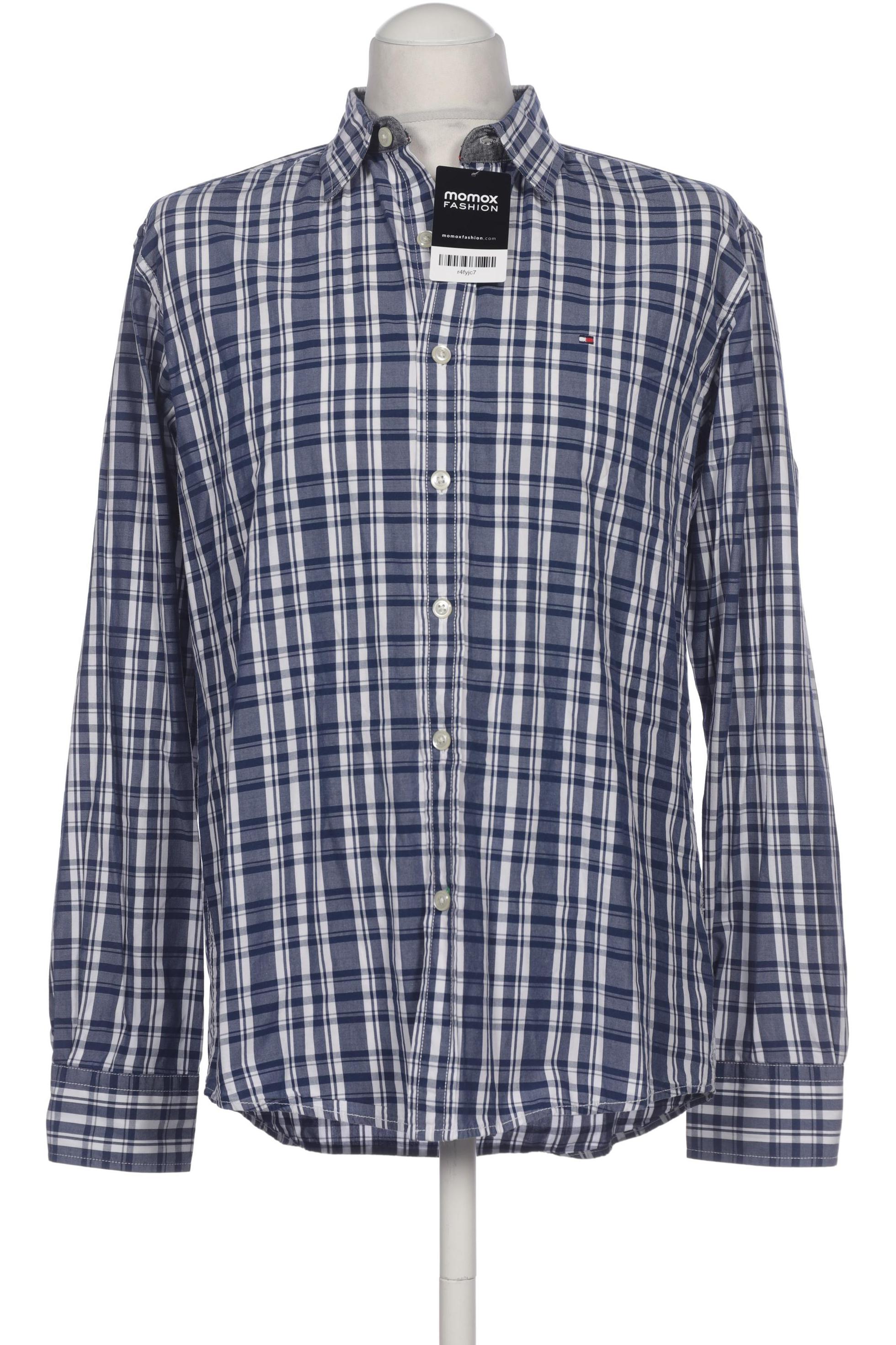 

Tommy Hilfiger Herren Hemd, blau, Gr. 48