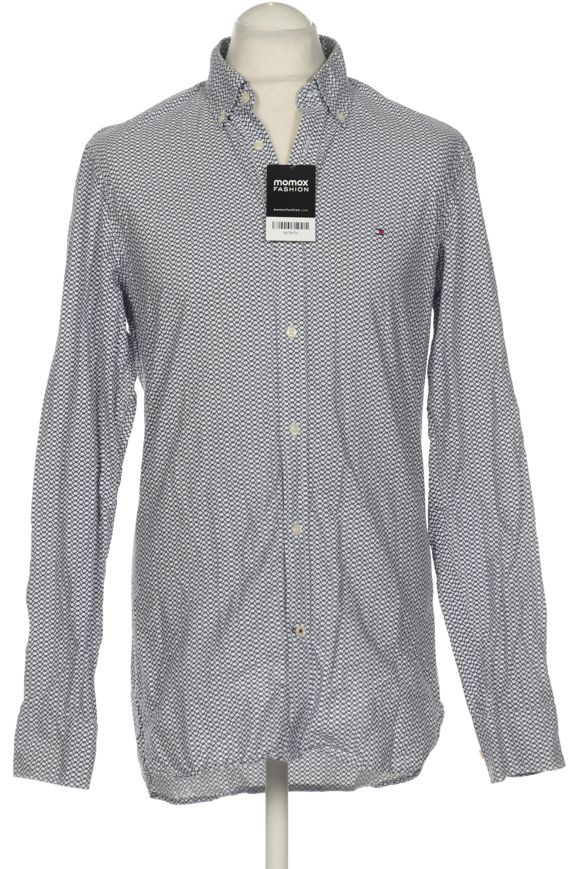 

Tommy Hilfiger Herren Hemd, blau, Gr. 52