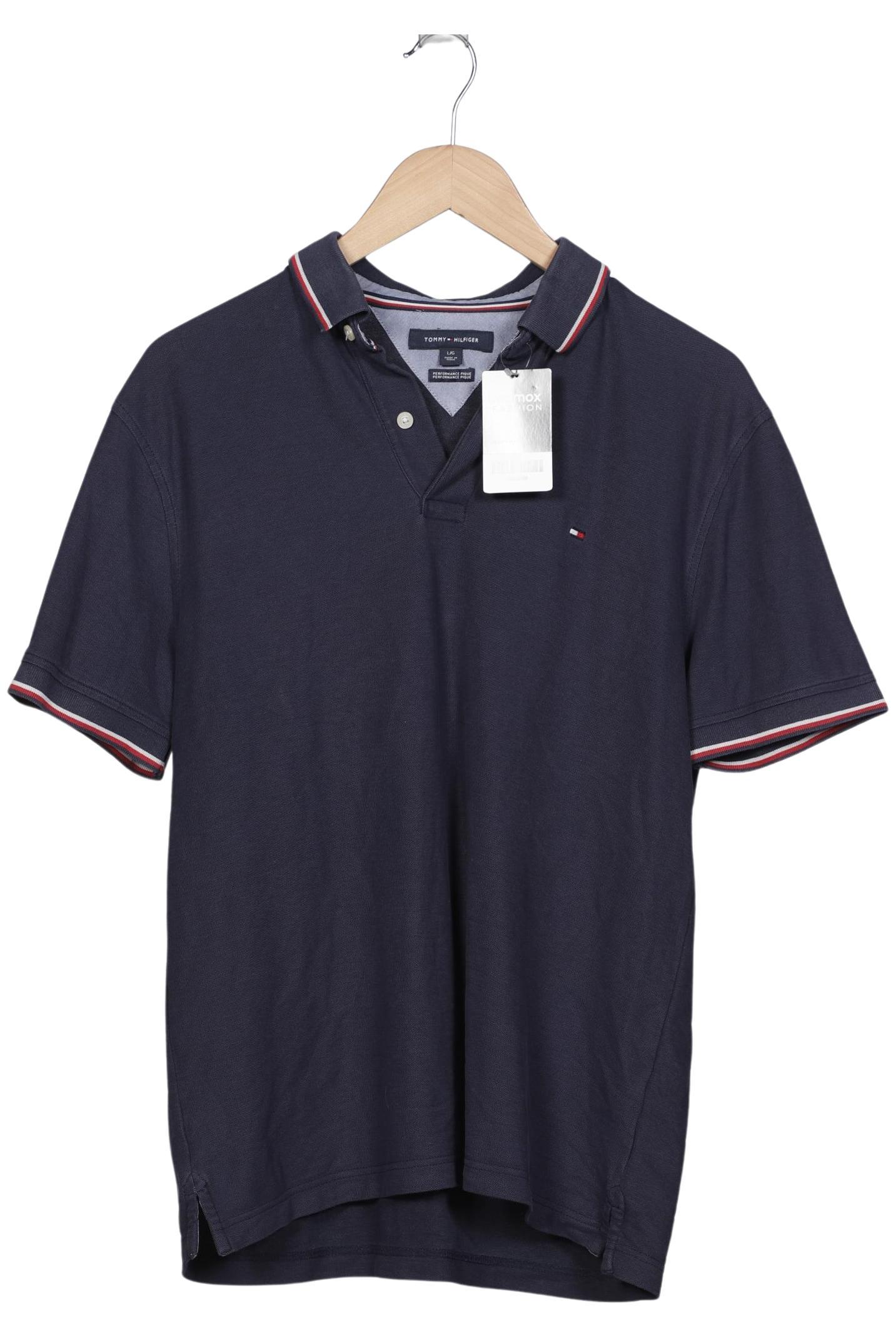 

Tommy Hilfiger Herren Poloshirt, marineblau, Gr. 52