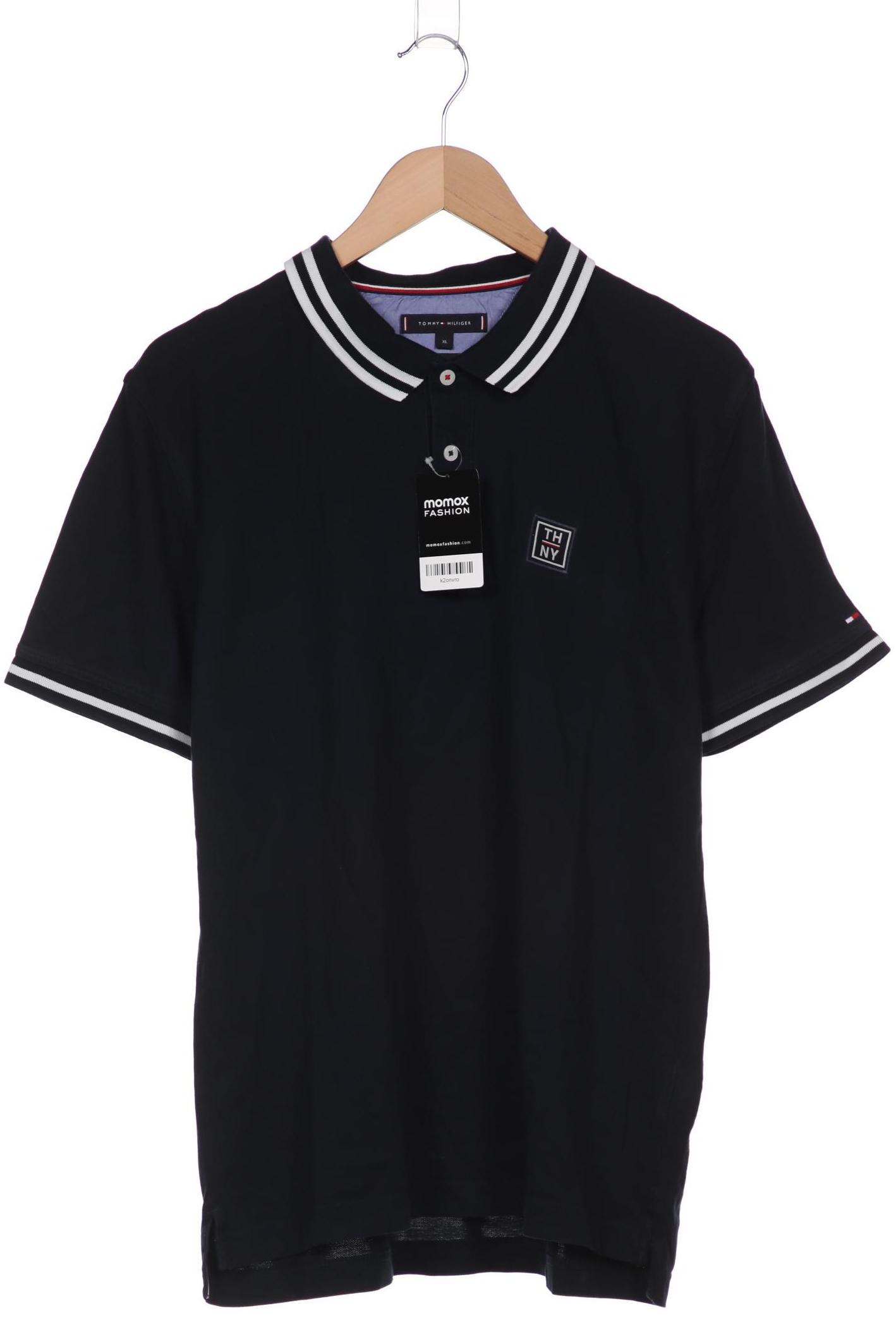 

Tommy Hilfiger Herren Poloshirt, marineblau, Gr. 54