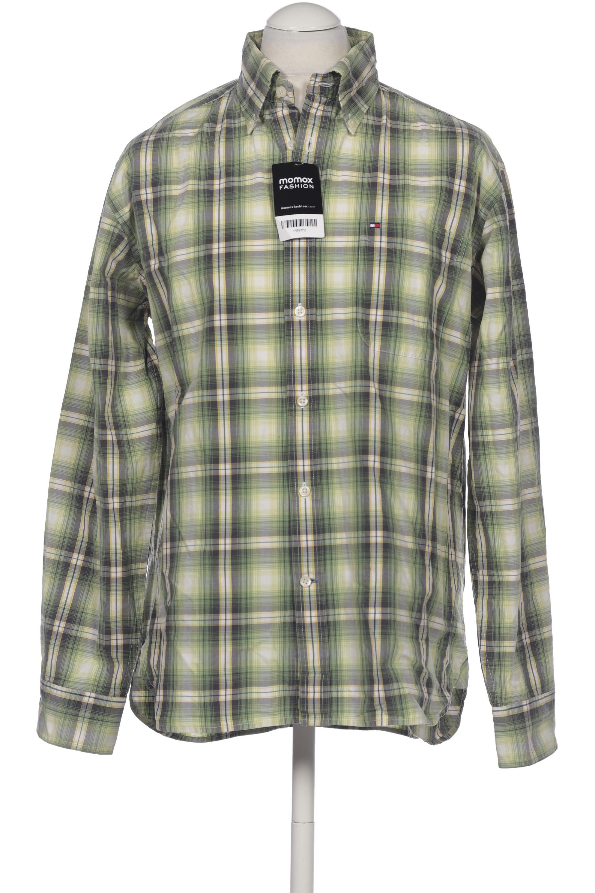 

Tommy Hilfiger Herren Hemd, grün, Gr. 52