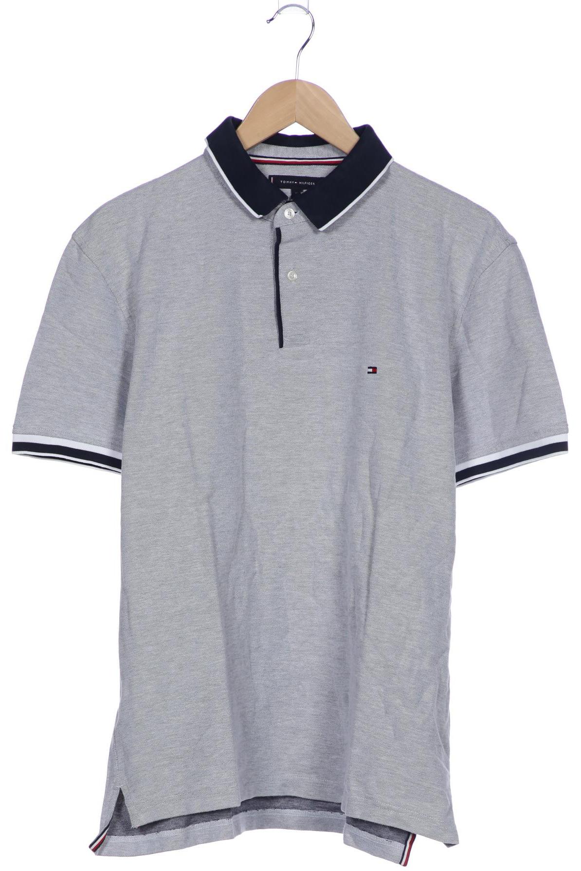 

Tommy Hilfiger Herren Poloshirt, grau, Gr. 54