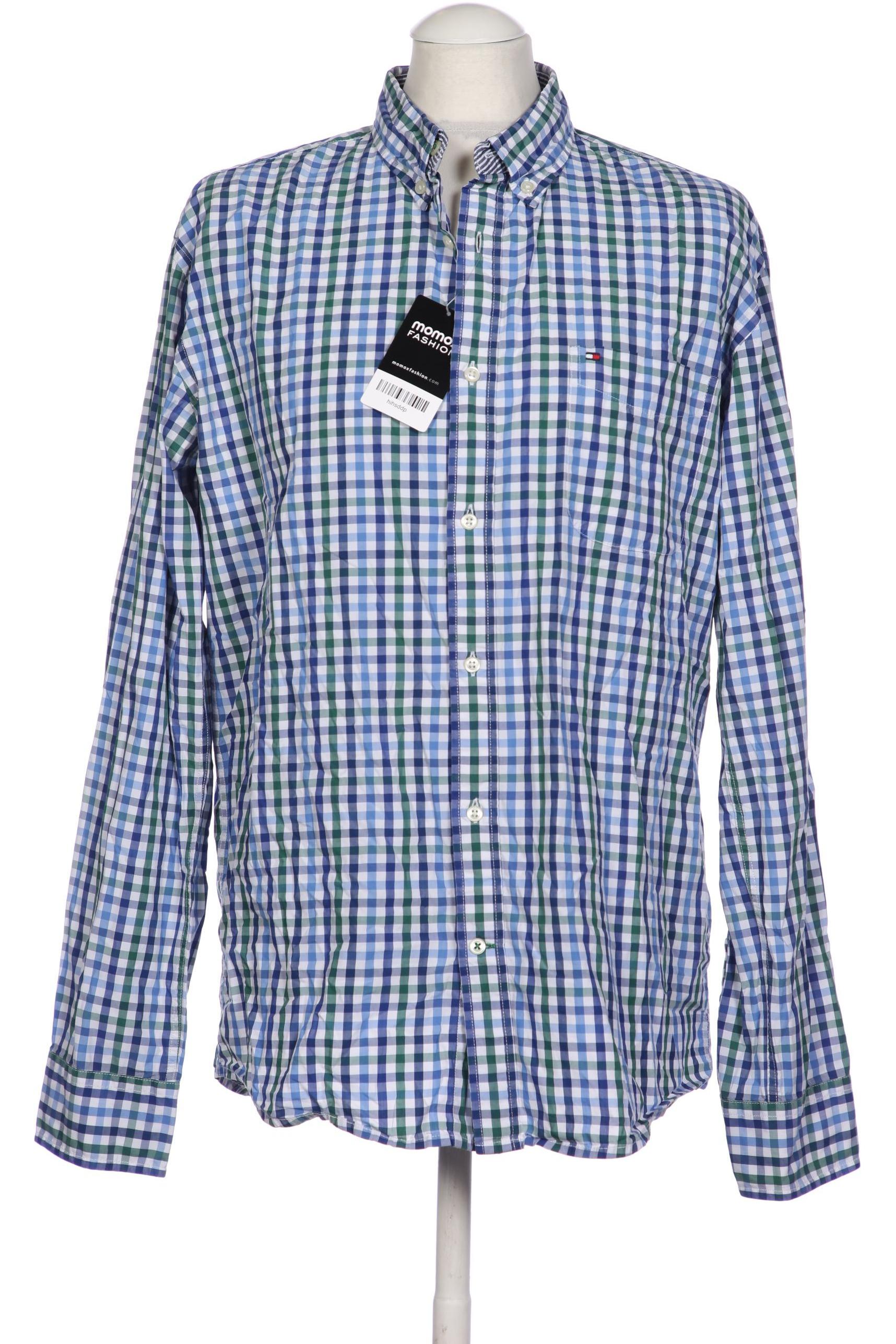 

Tommy Hilfiger Herren Hemd, blau, Gr. 52