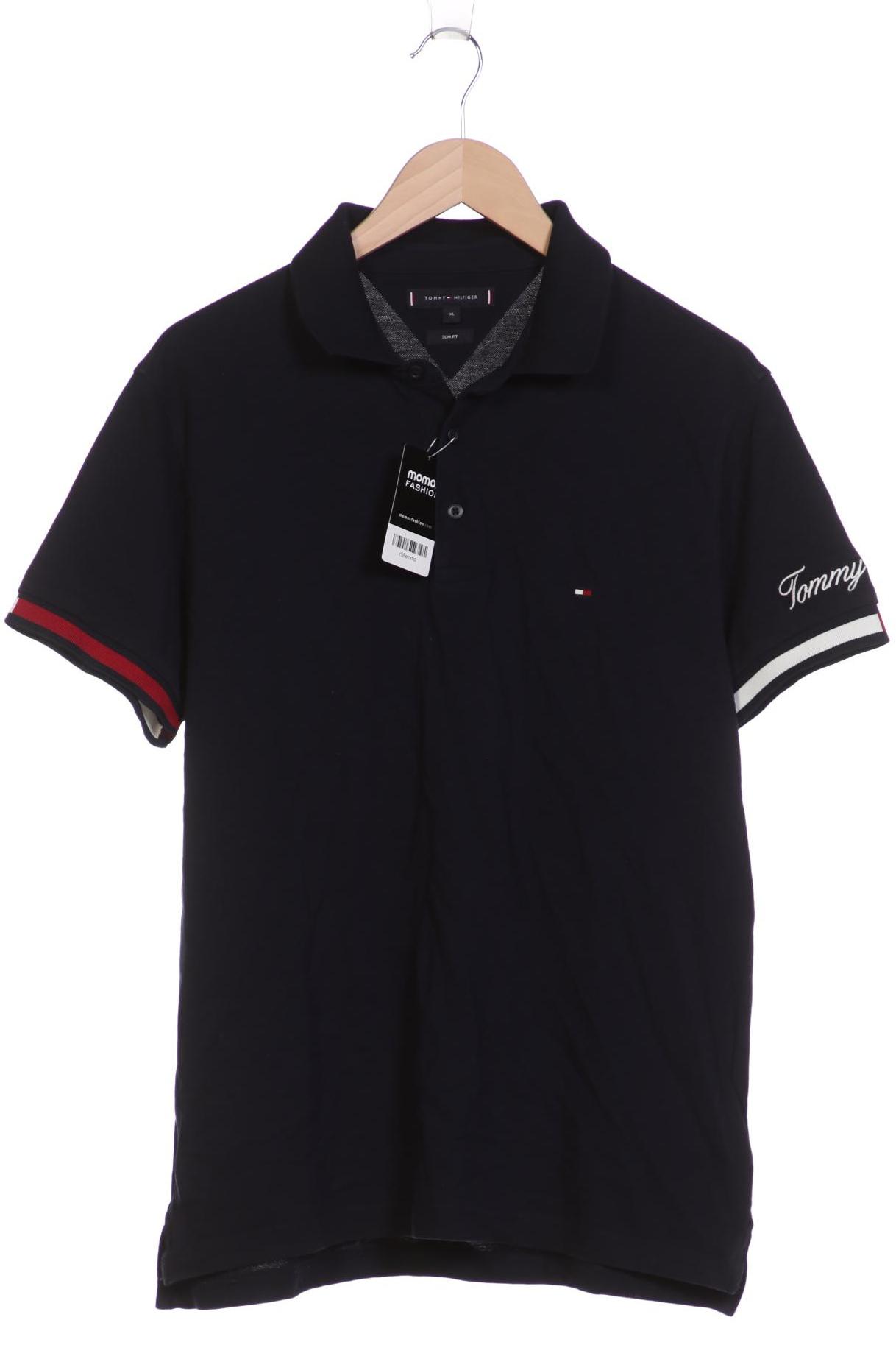 

Tommy Hilfiger Herren Poloshirt, marineblau, Gr. 54