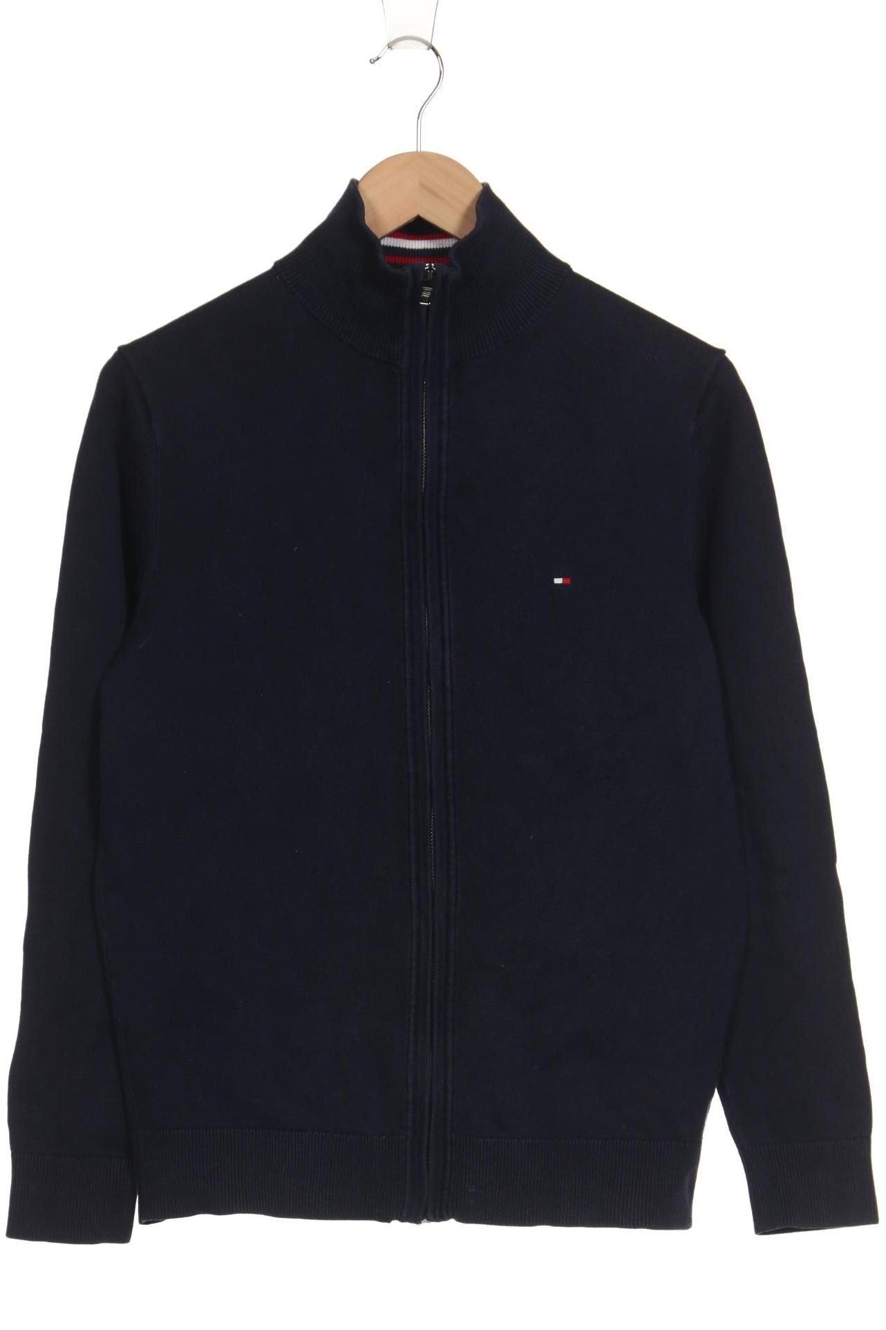 

Tommy Hilfiger Herren Strickjacke, marineblau, Gr. 48