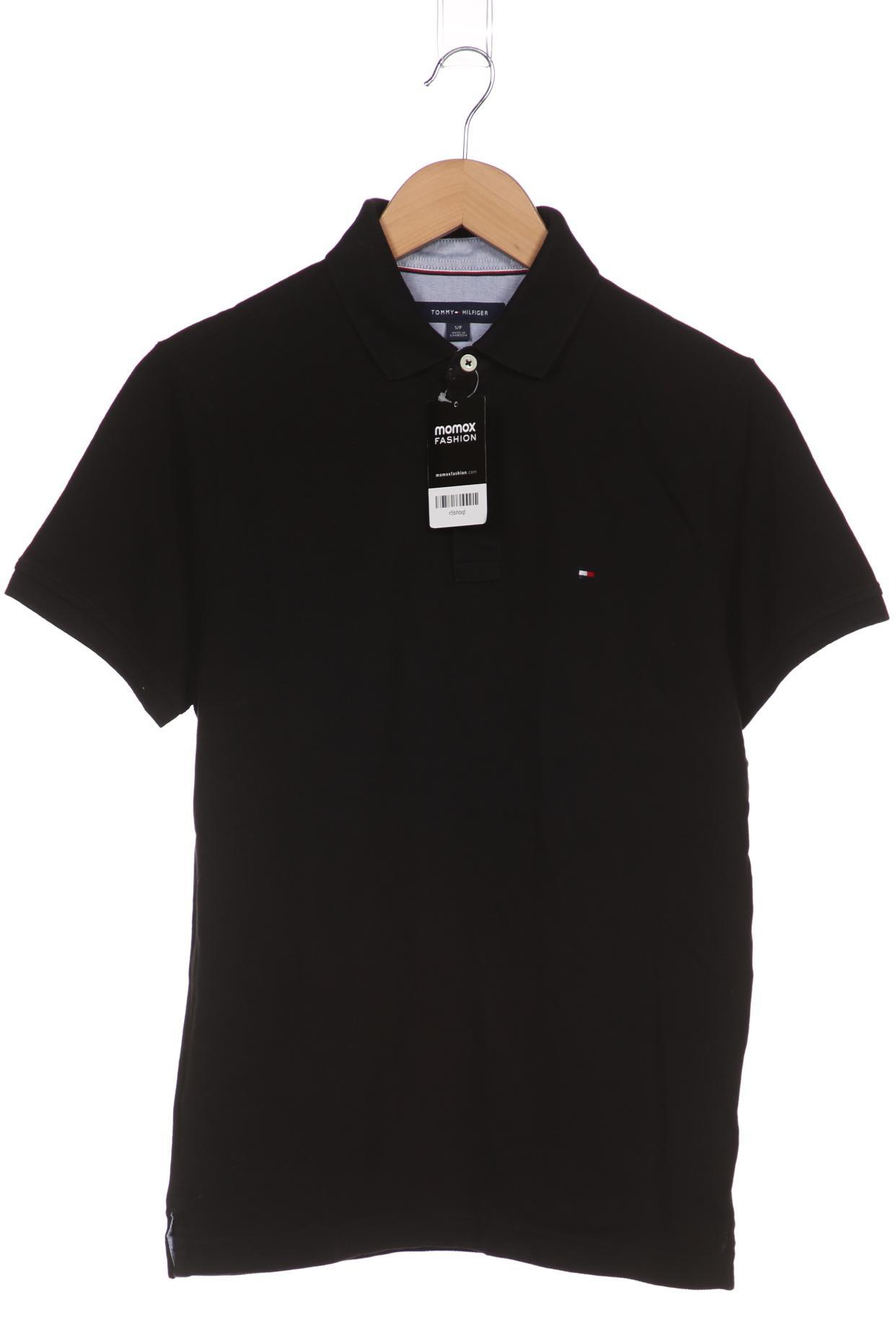 

Tommy Hilfiger Herren Poloshirt, schwarz, Gr. 46
