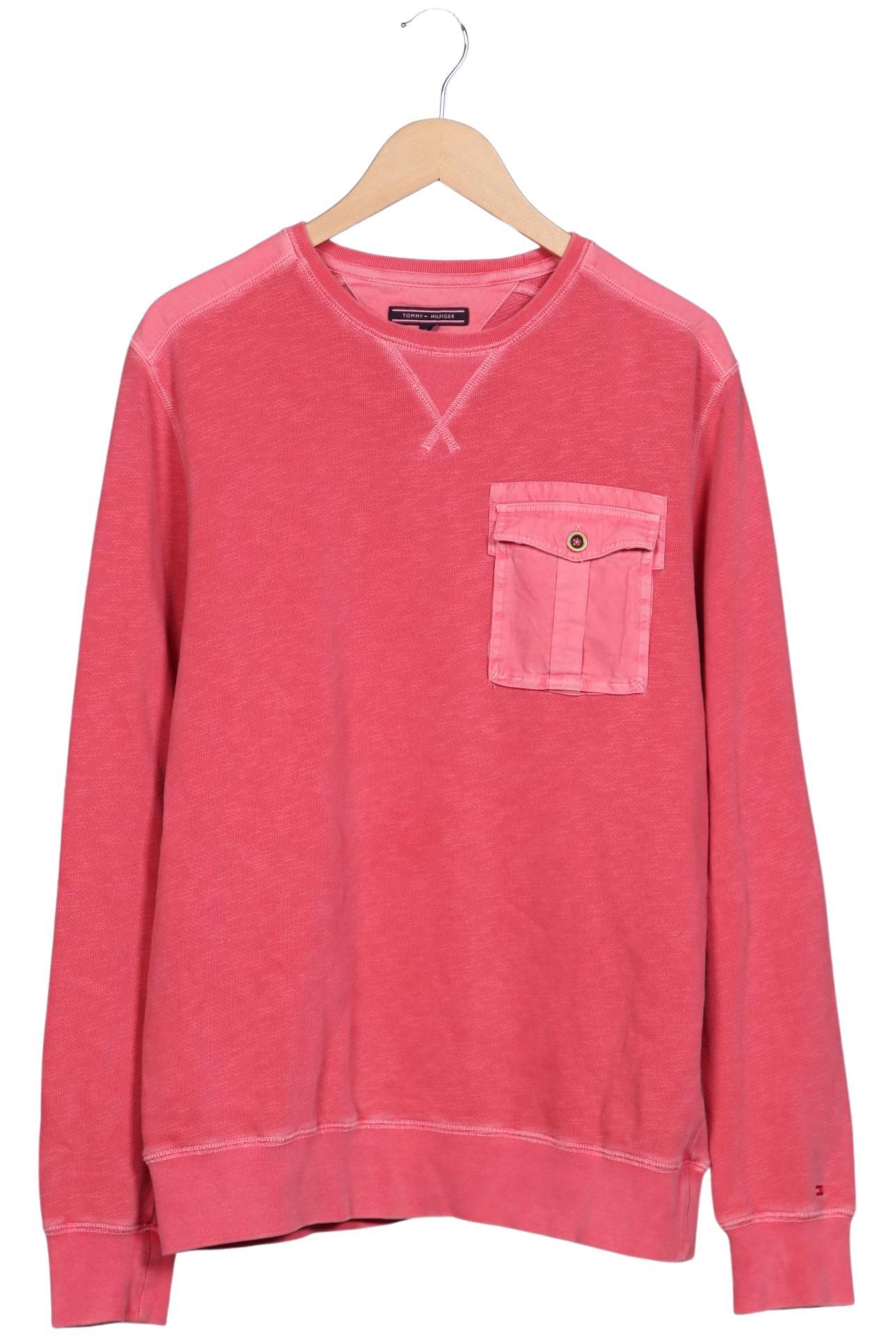 

Tommy Hilfiger Herren Sweatshirt, pink, Gr. 52