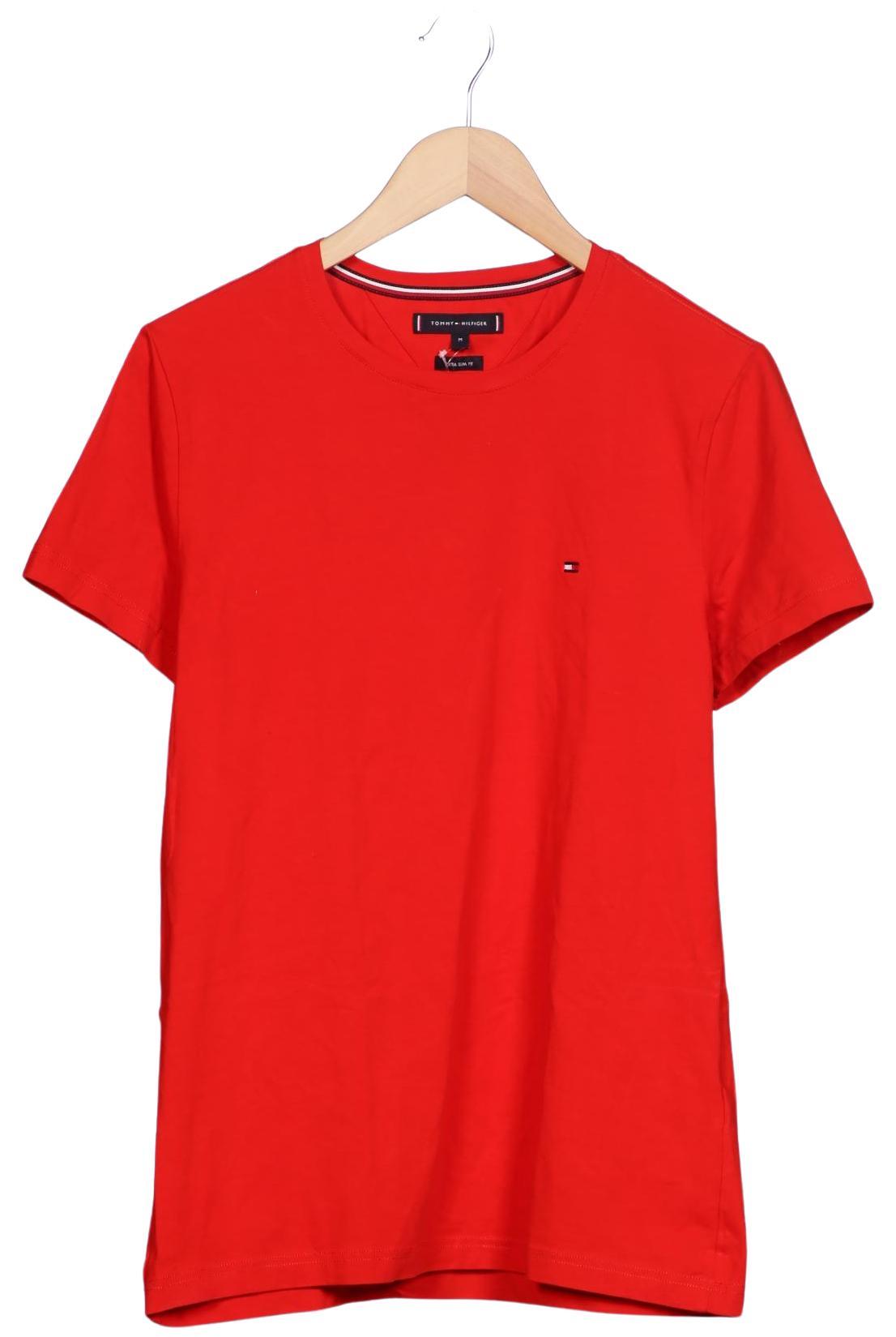 

Tommy Hilfiger Herren T-Shirt, rot, Gr. 48