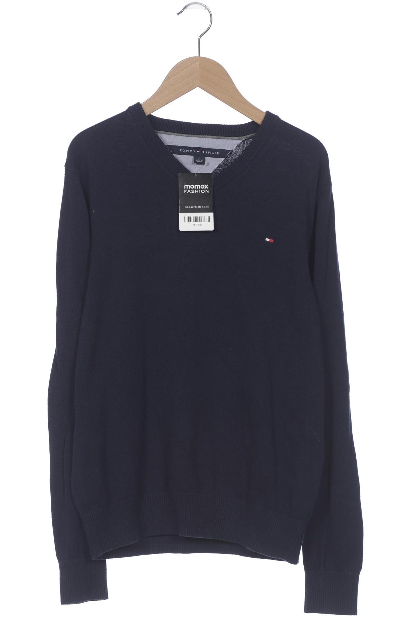 

Tommy Hilfiger Herren Pullover, marineblau, Gr. 46