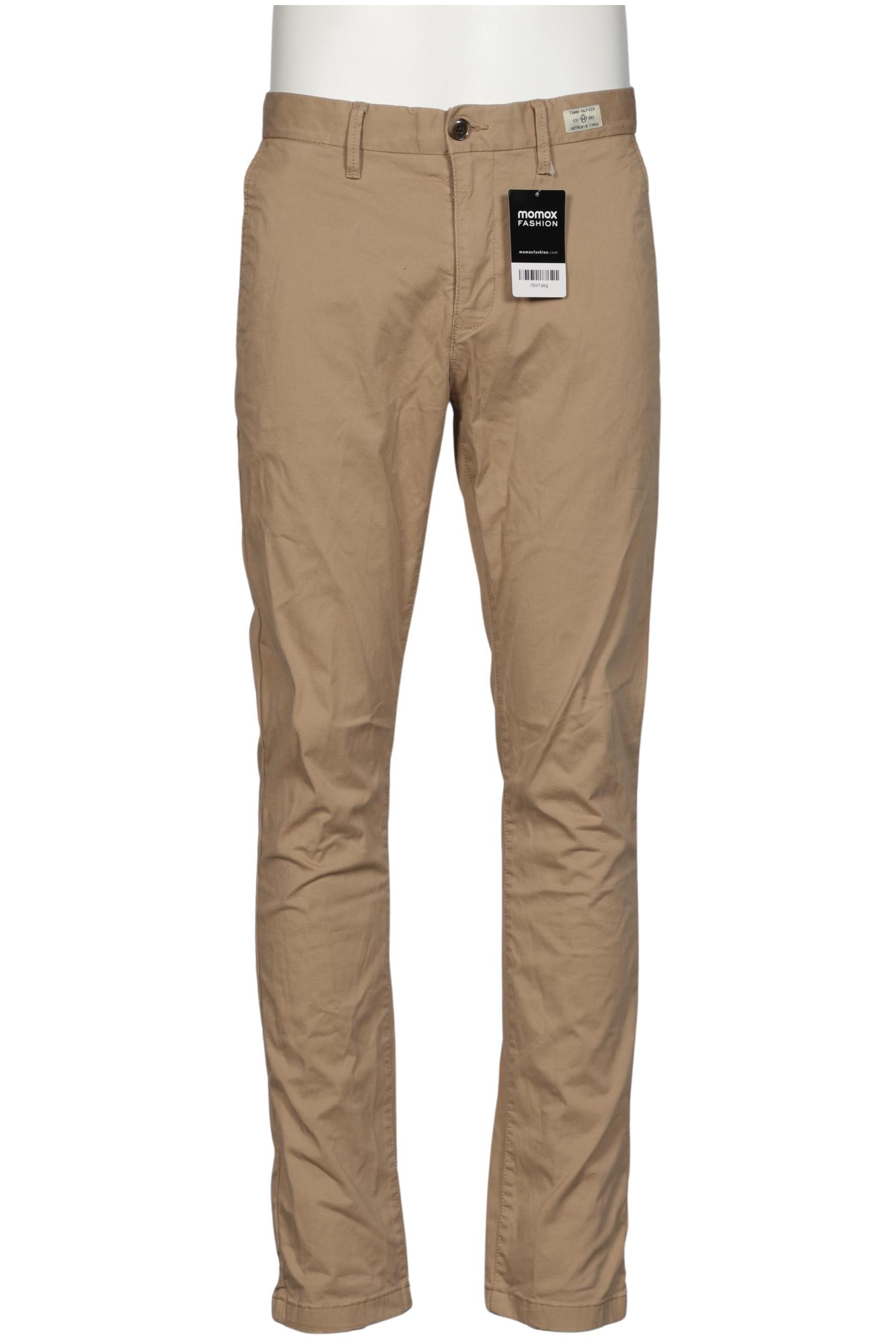 

Tommy Hilfiger Herren Stoffhose, beige, Gr. 31