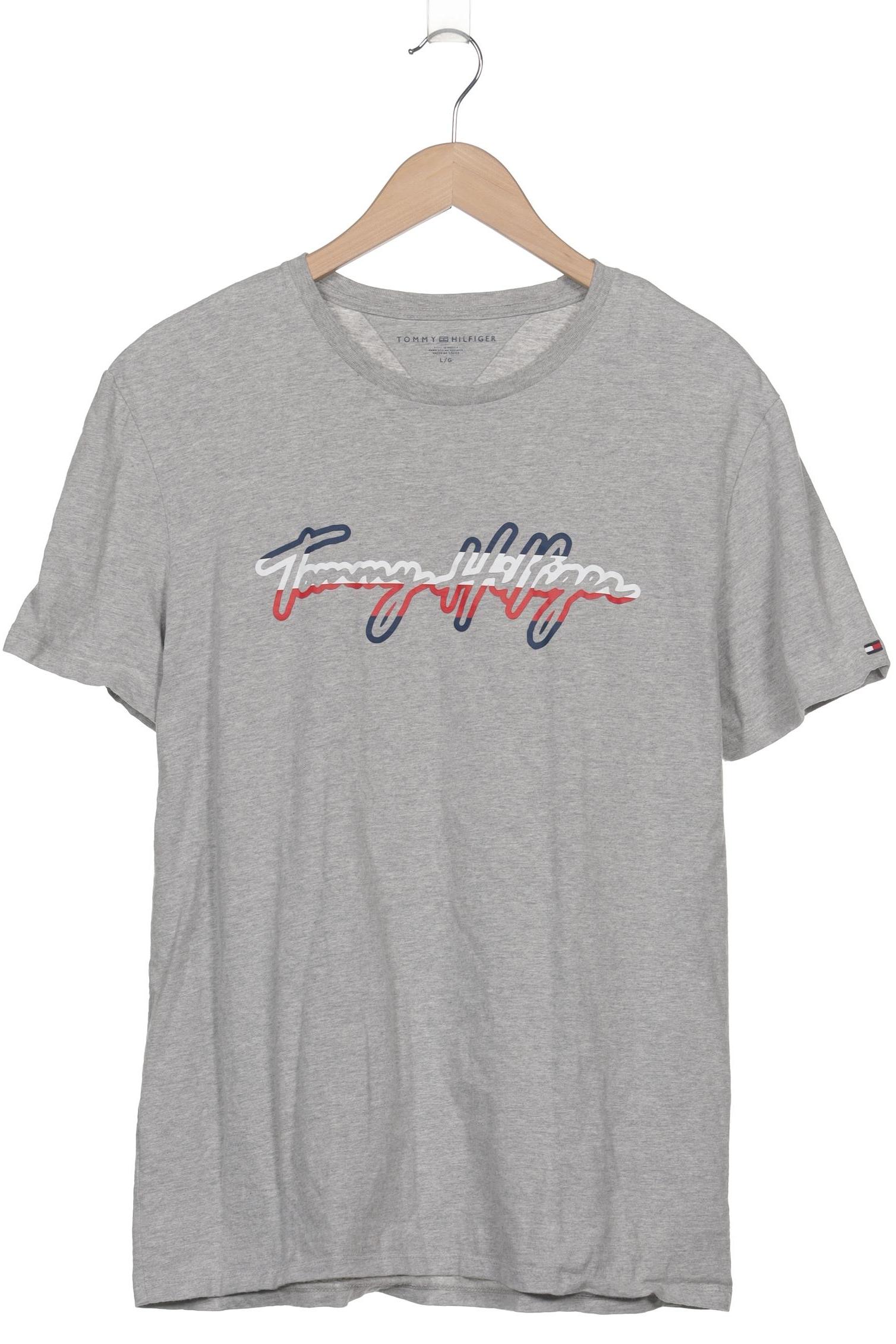 

Tommy Hilfiger Herren T-Shirt, grau, Gr. 52