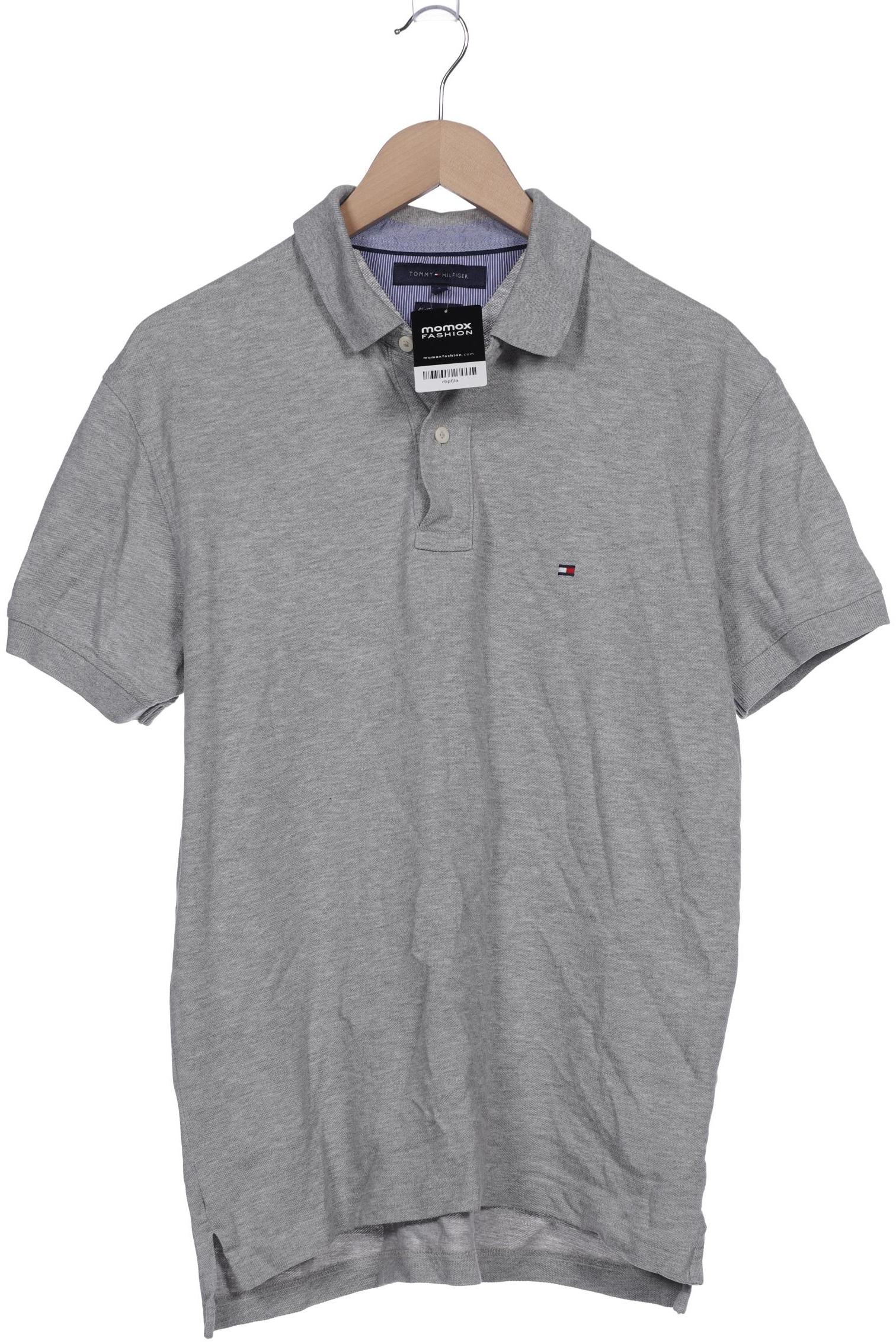 

Tommy Hilfiger Herren Poloshirt, grau, Gr. 52
