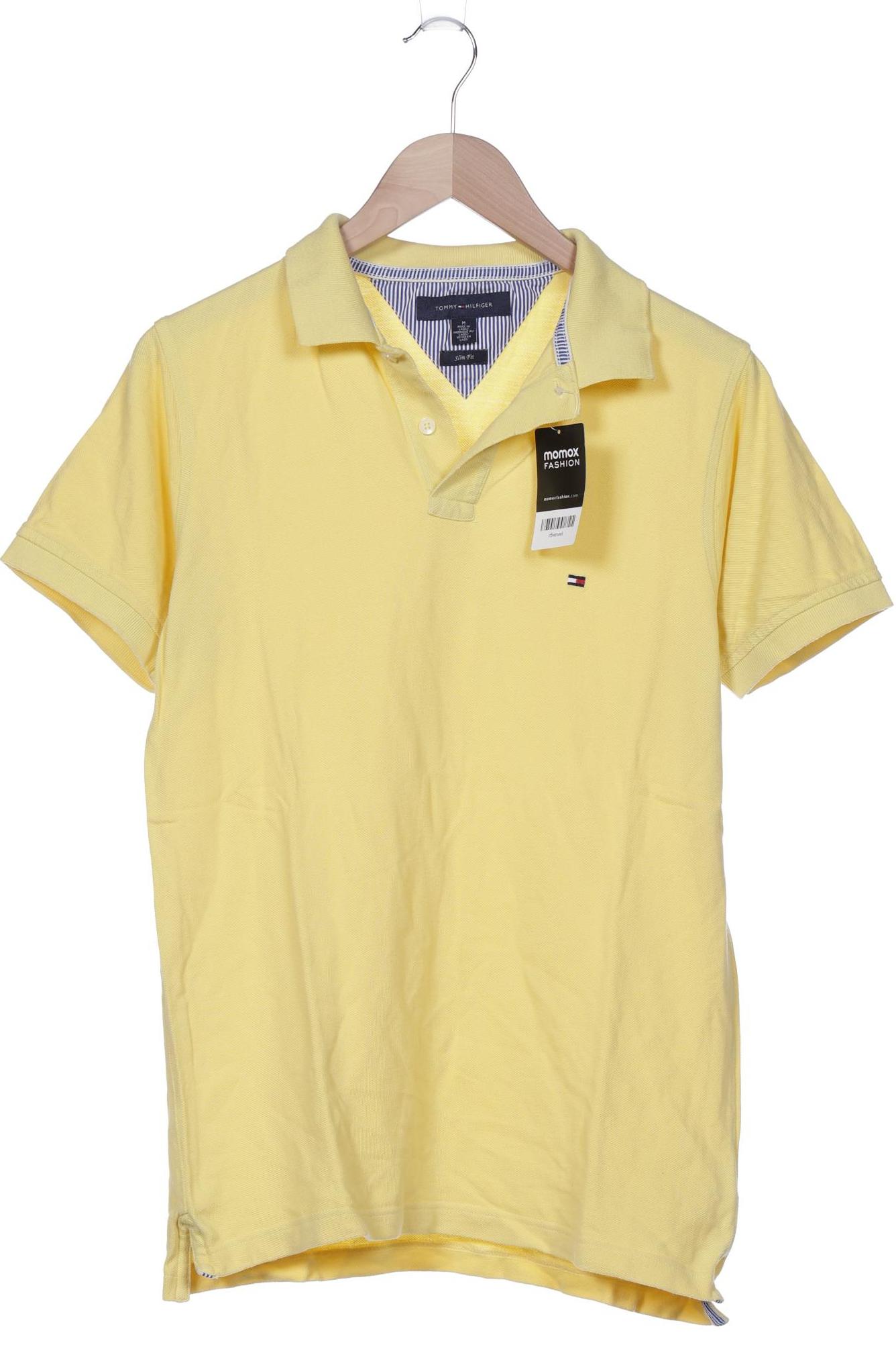 

Tommy Hilfiger Herren Poloshirt, gelb, Gr. 48