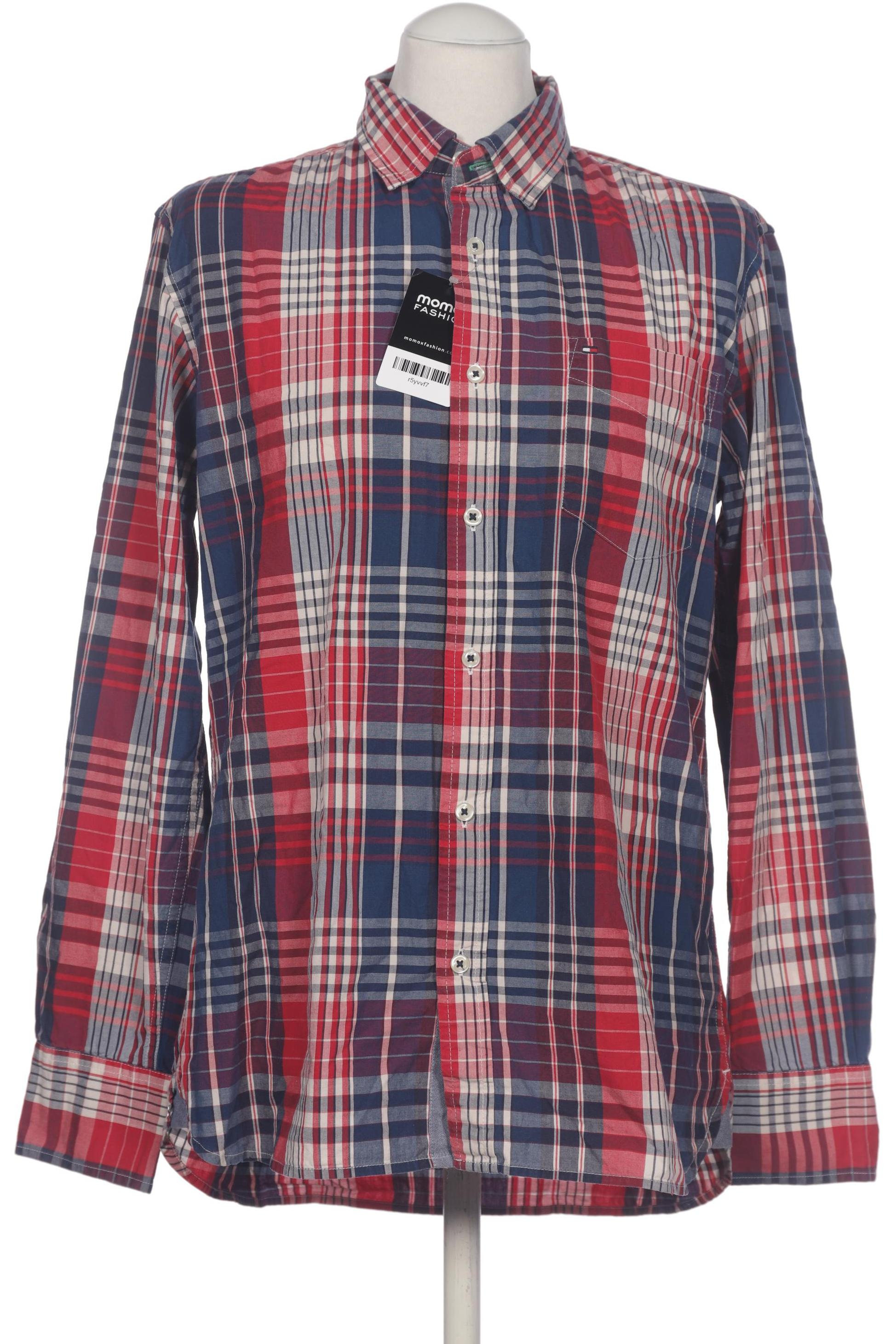 

Tommy Hilfiger Herren Hemd, bordeaux, Gr. 48