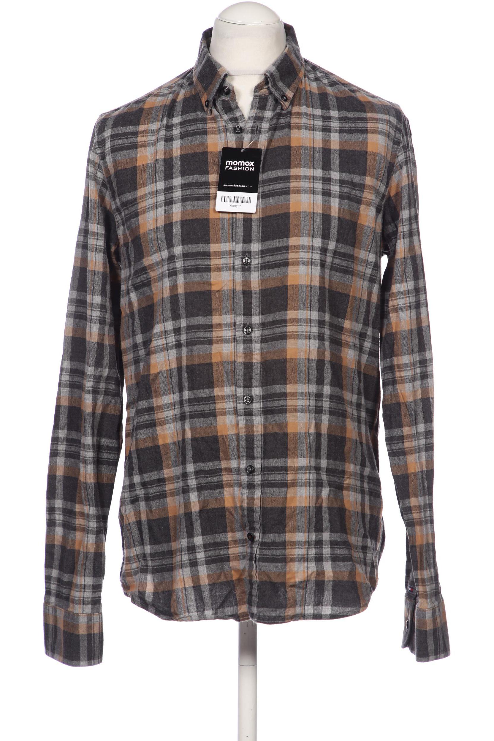 

Tommy Hilfiger Herren Hemd, grau, Gr. 52