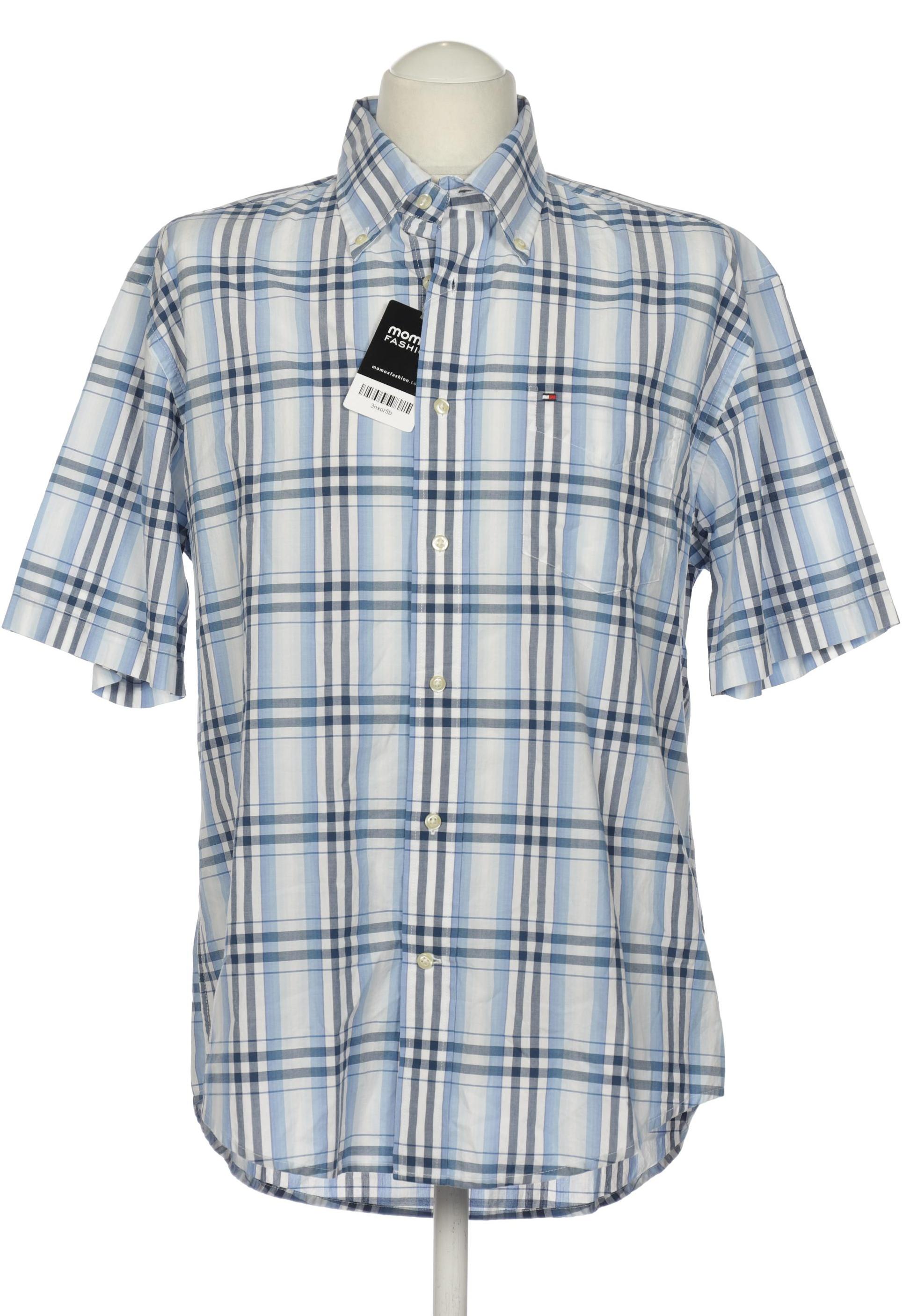 

Tommy Hilfiger Herren Hemd, blau, Gr. 48