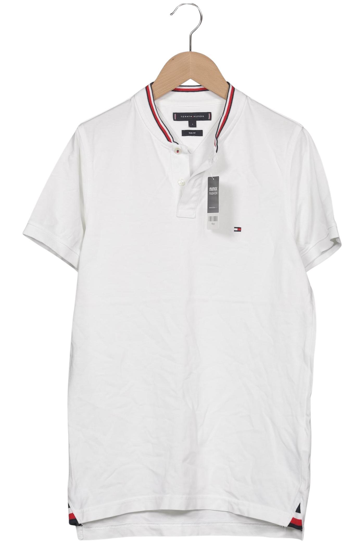 

Tommy Hilfiger Herren T-Shirt, weiß, Gr. 46