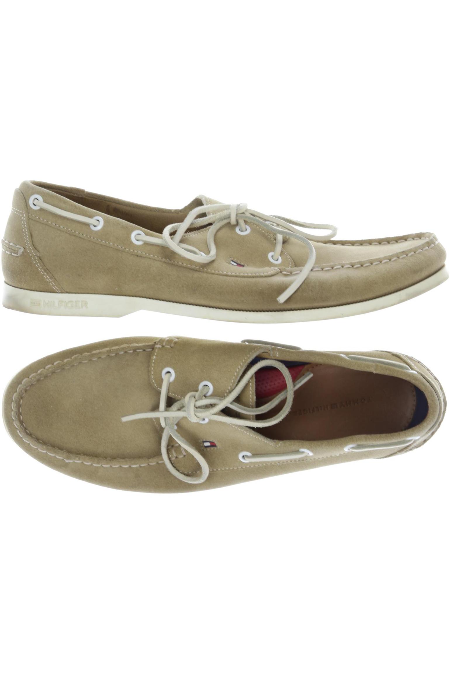 

Tommy Hilfiger Herren Halbschuh, beige, Gr. 44