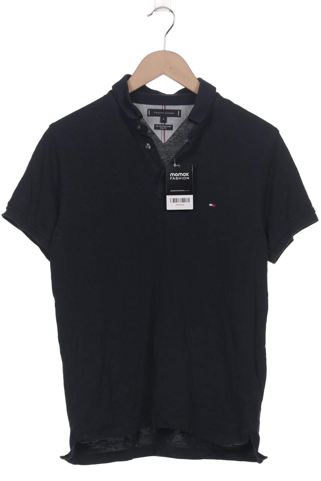 

Tommy Hilfiger Herren Poloshirt, marineblau, Gr. 48