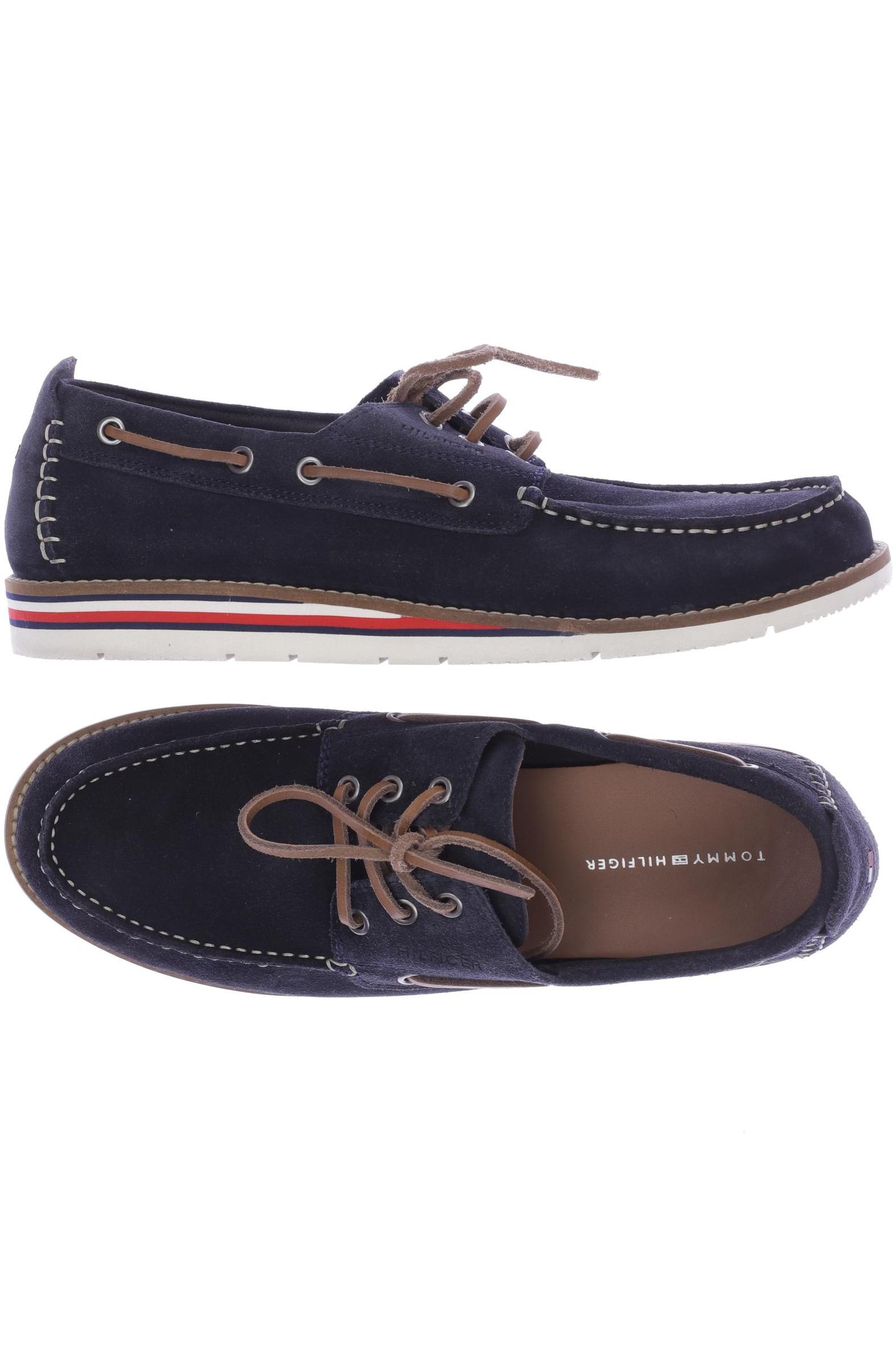 

Tommy Hilfiger Herren Halbschuh, marineblau