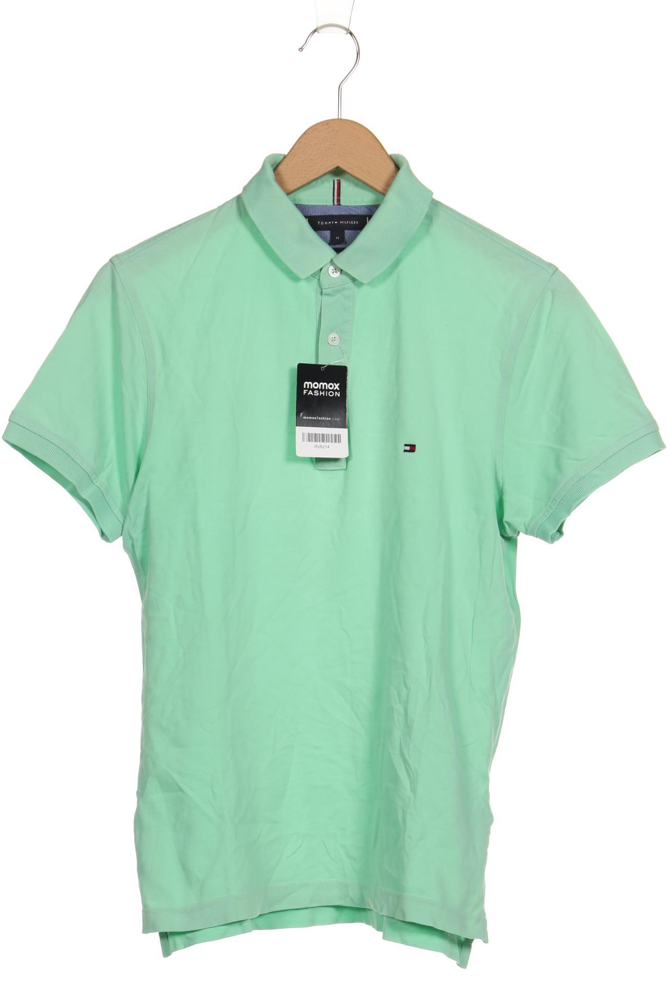 

Tommy Hilfiger Herren Poloshirt, hellgrün, Gr. 48