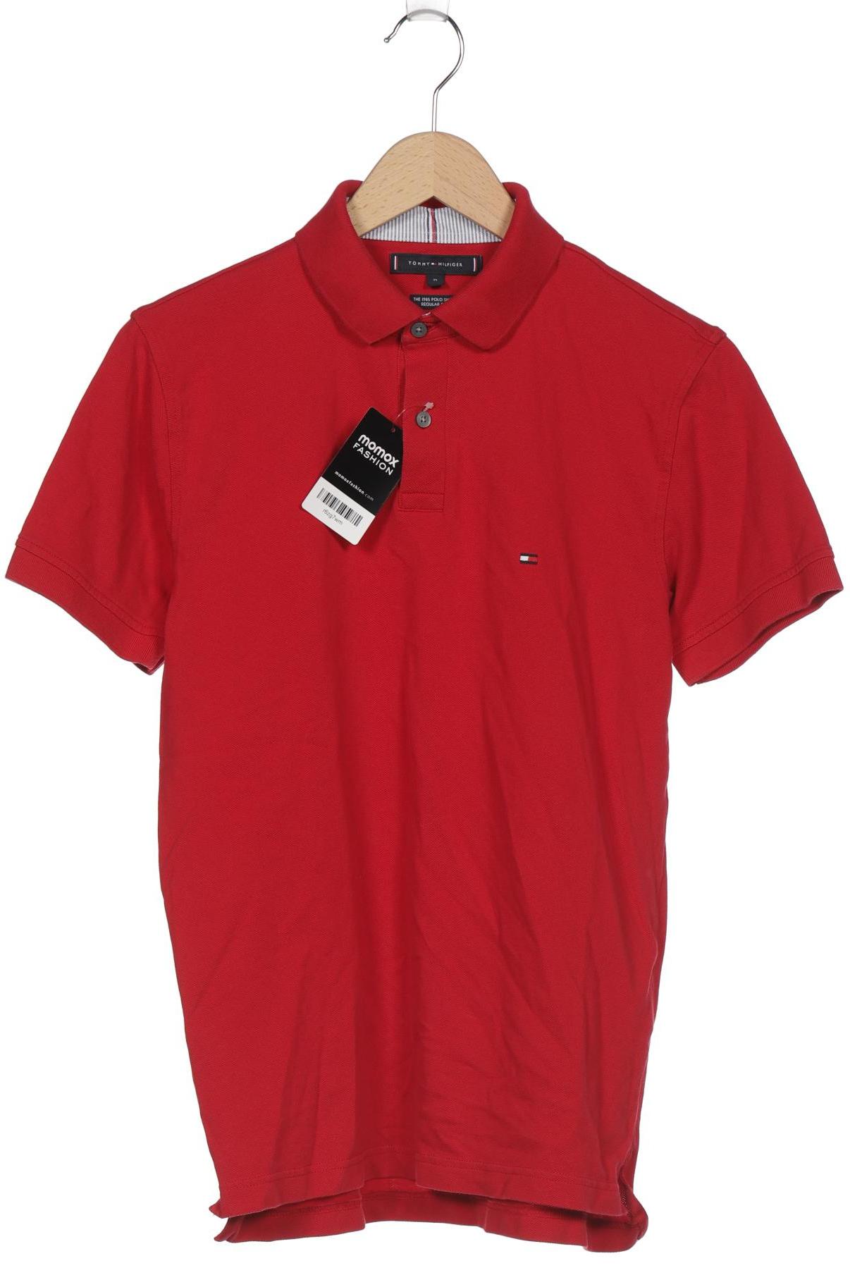 

Tommy Hilfiger Herren Poloshirt, rot