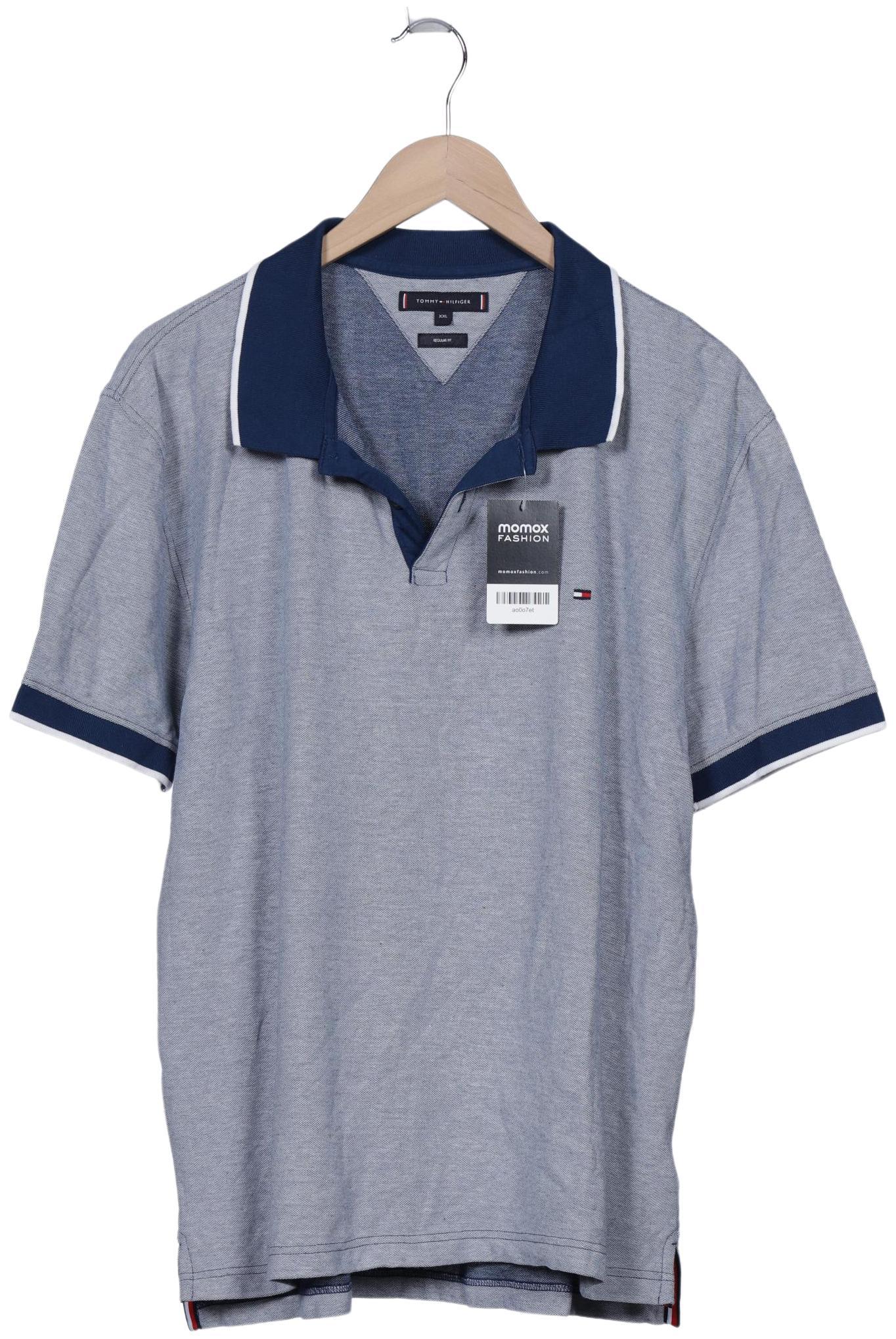 

Tommy Hilfiger Herren Poloshirt, blau, Gr. 56