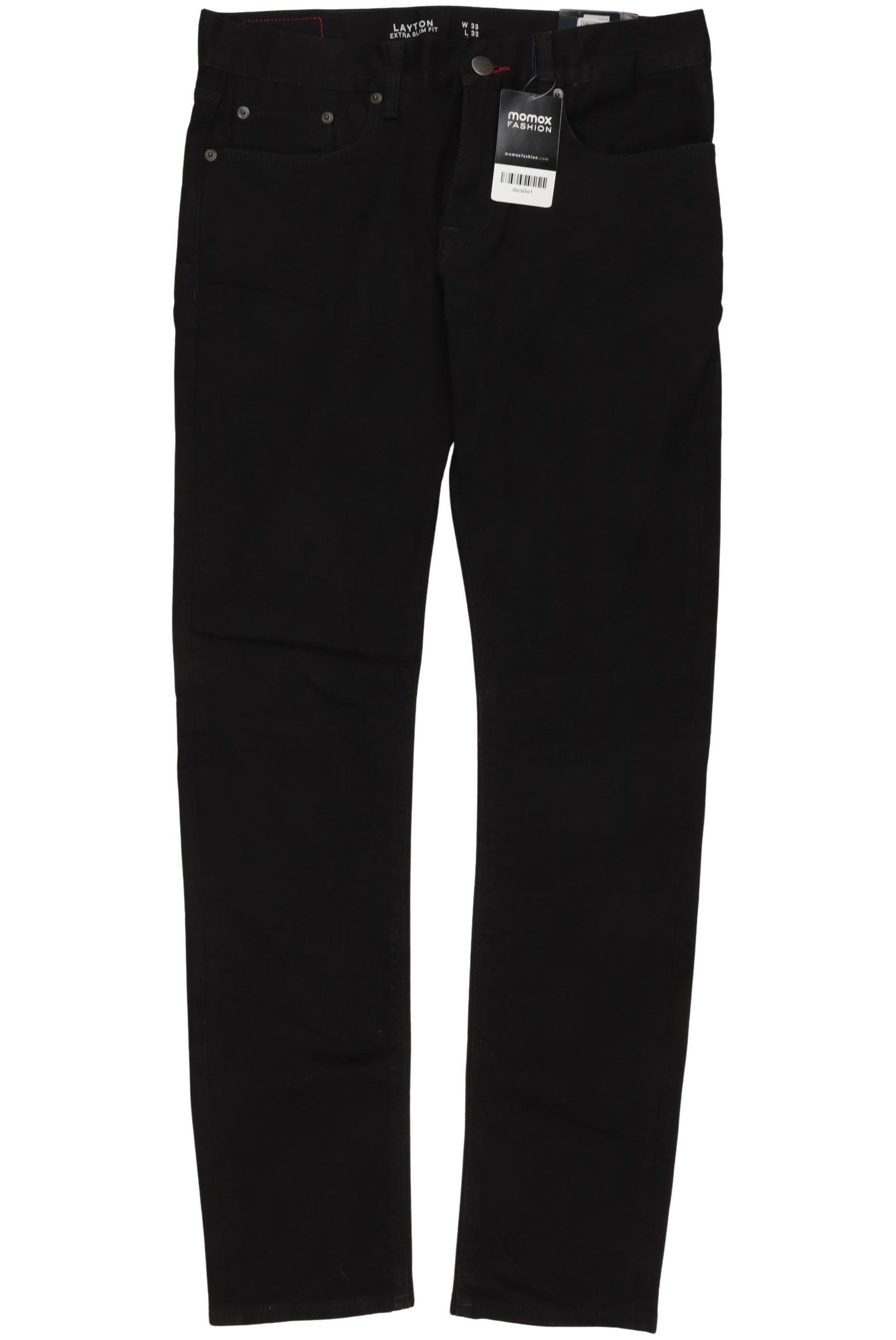 

Tommy Hilfiger Herren Jeans, schwarz, Gr. 33