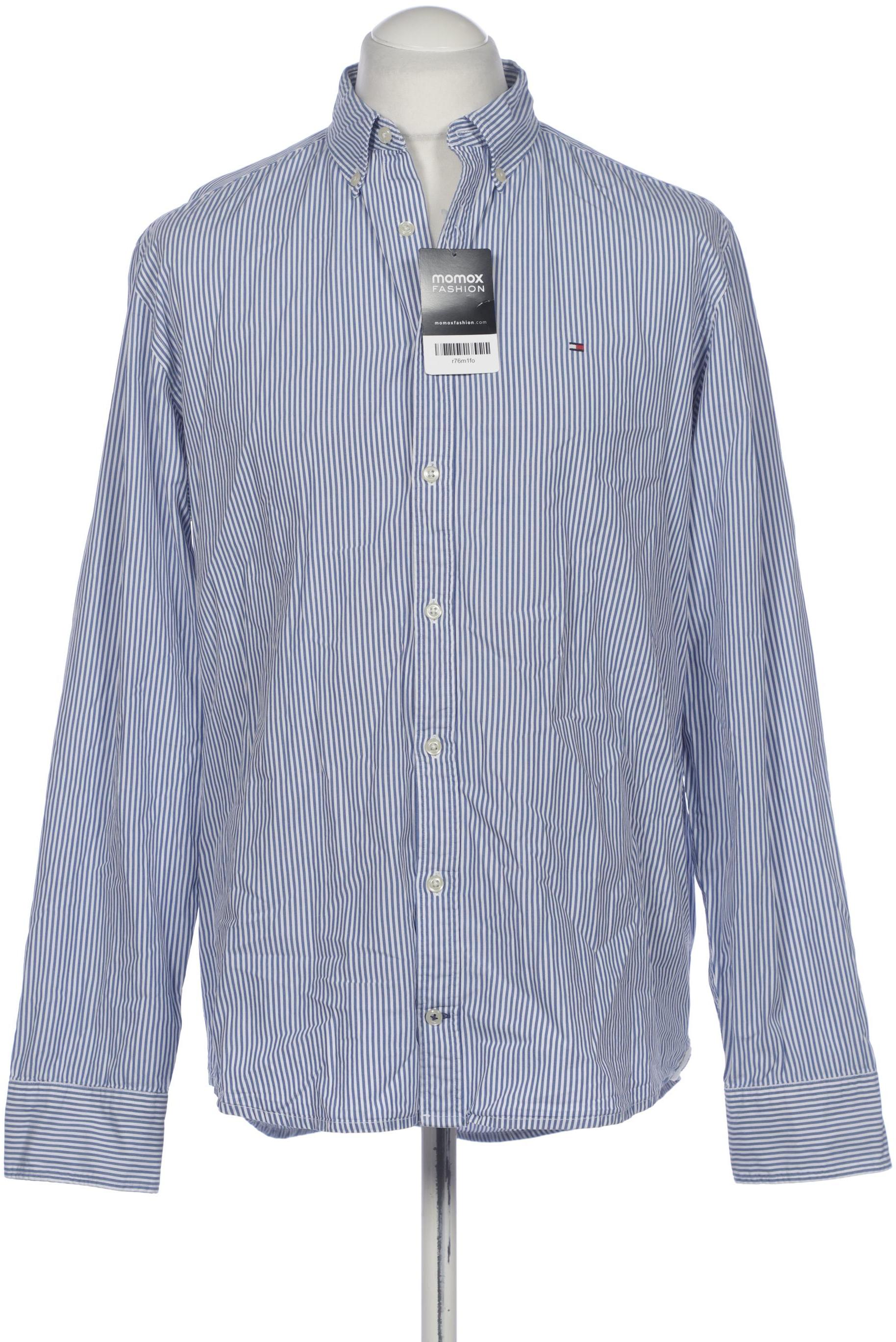 

Tommy Hilfiger Herren Hemd, marineblau, Gr. 54