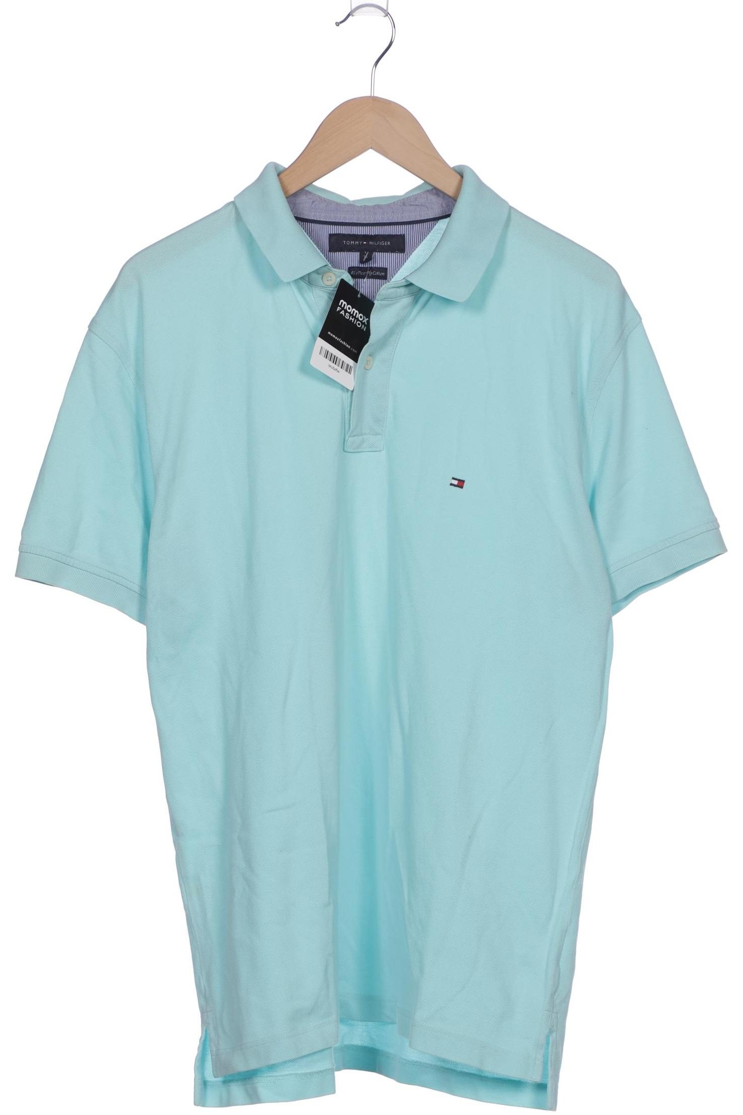

Tommy Hilfiger Herren Poloshirt, hellblau, Gr. 54