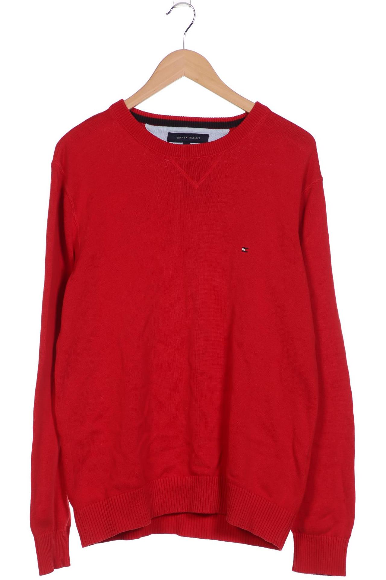 

Tommy Hilfiger Herren Pullover, rot, Gr. 54