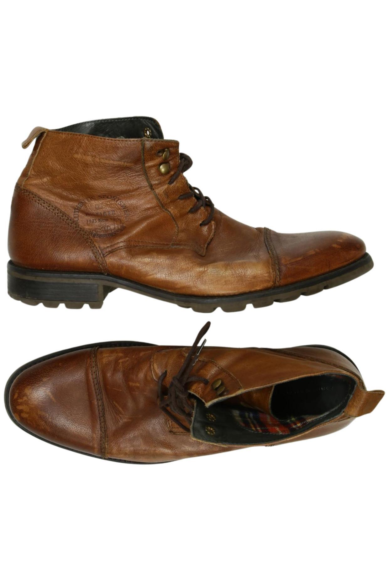 

Tommy Hilfiger Herren Stiefel, braun, Gr. 46
