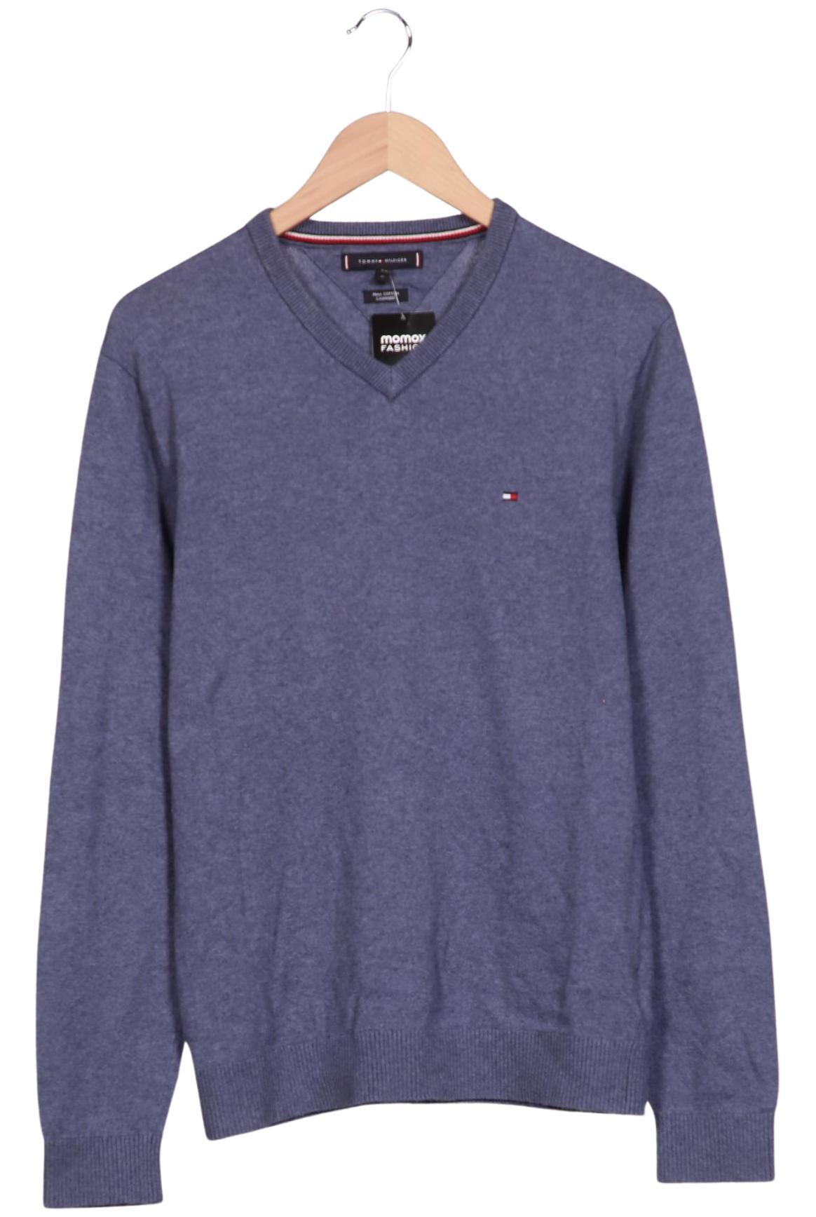 

Tommy Hilfiger Herren Pullover, blau, Gr. 48