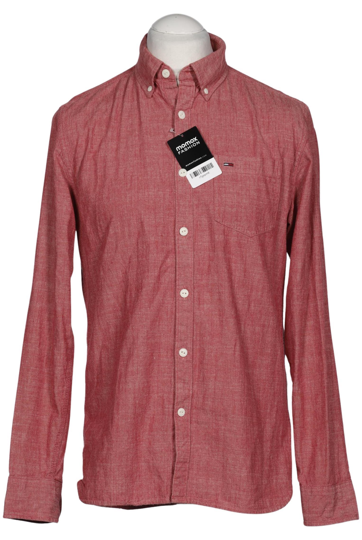 

Tommy Hilfiger Herren Hemd, rot, Gr. 48