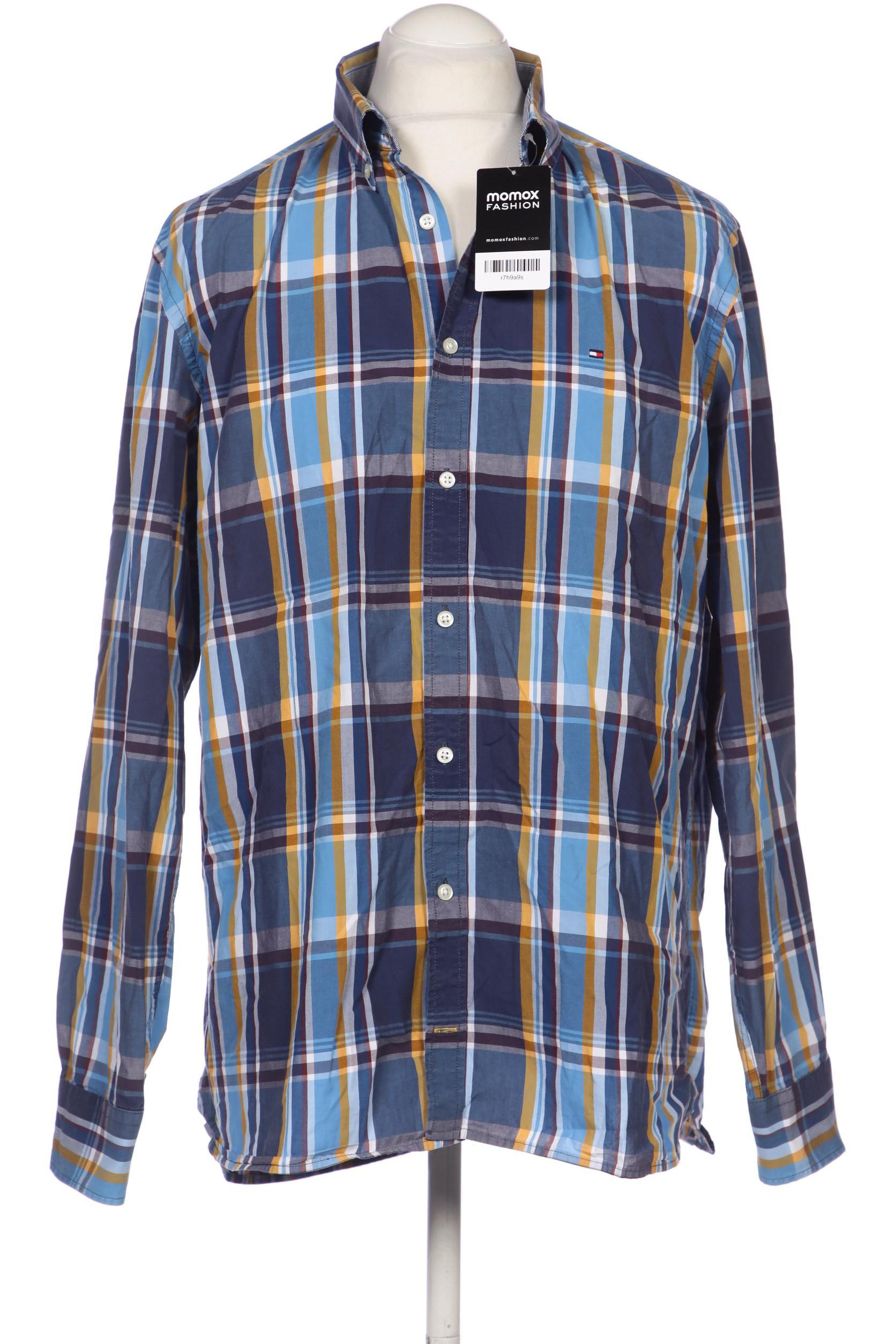 

Tommy Hilfiger Herren Hemd, blau, Gr. 54