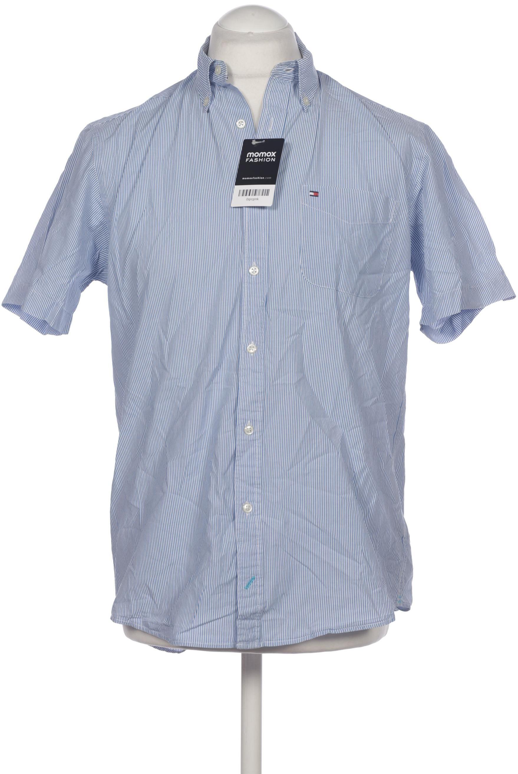 

Tommy Hilfiger Herren Hemd, blau, Gr. 48