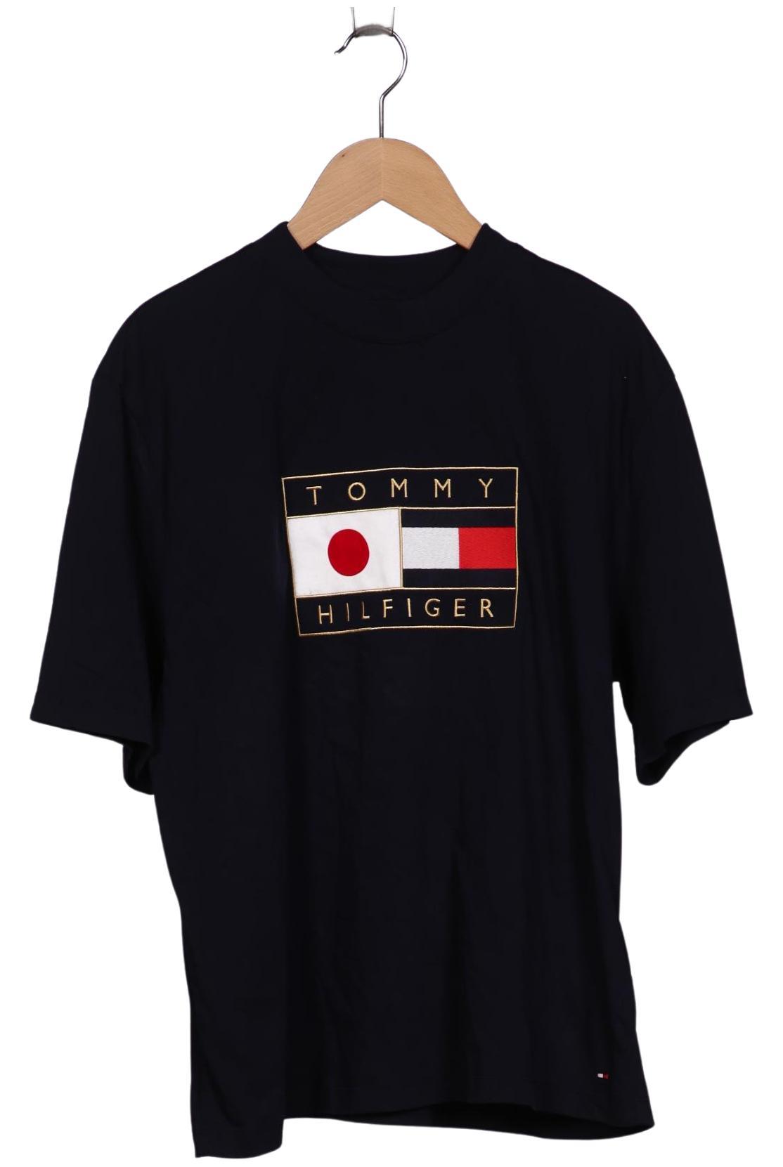 

Tommy Hilfiger Herren T-Shirt, marineblau, Gr. 48