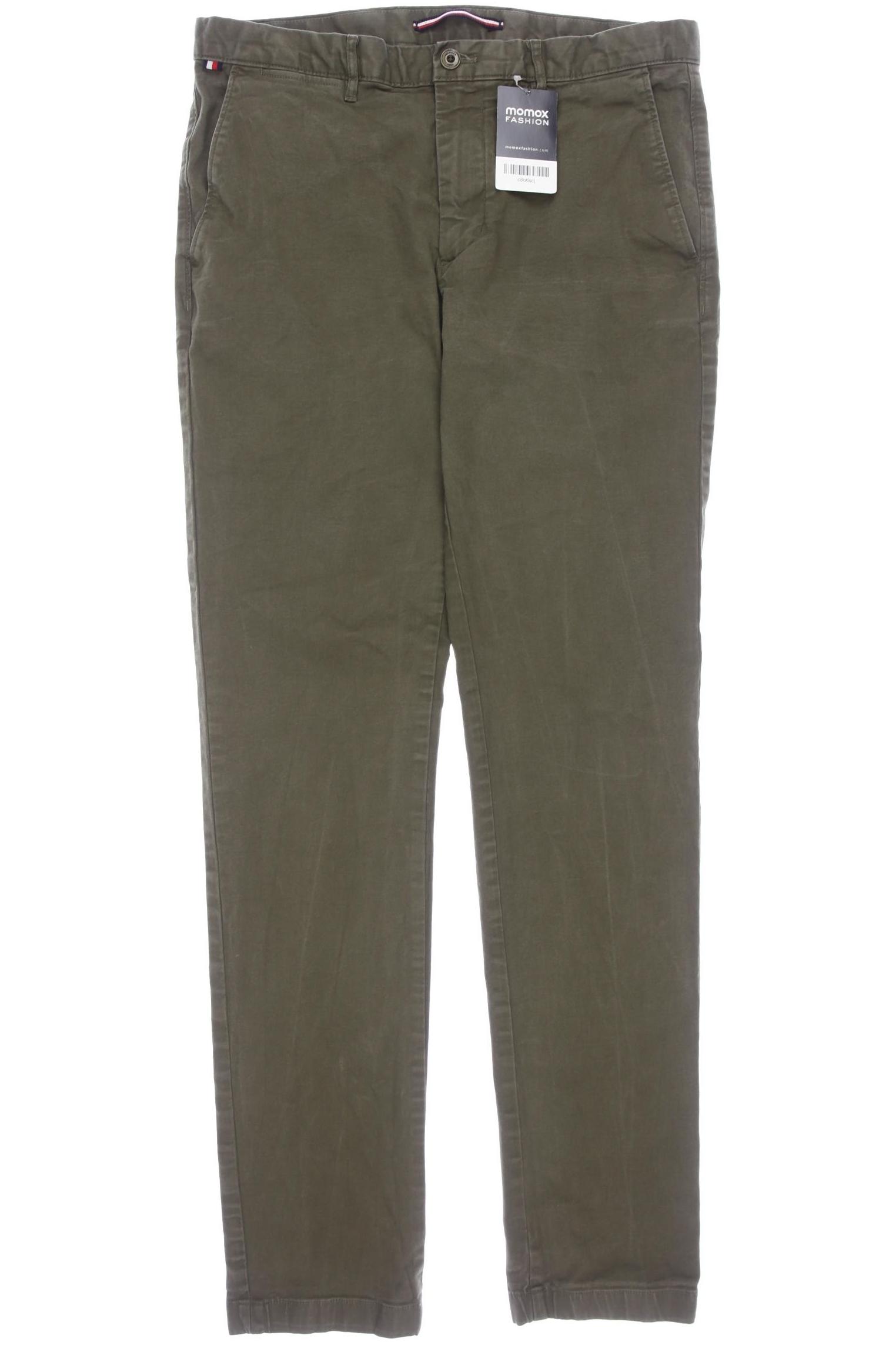 

Tommy Hilfiger Herren Stoffhose, grün, Gr. 33