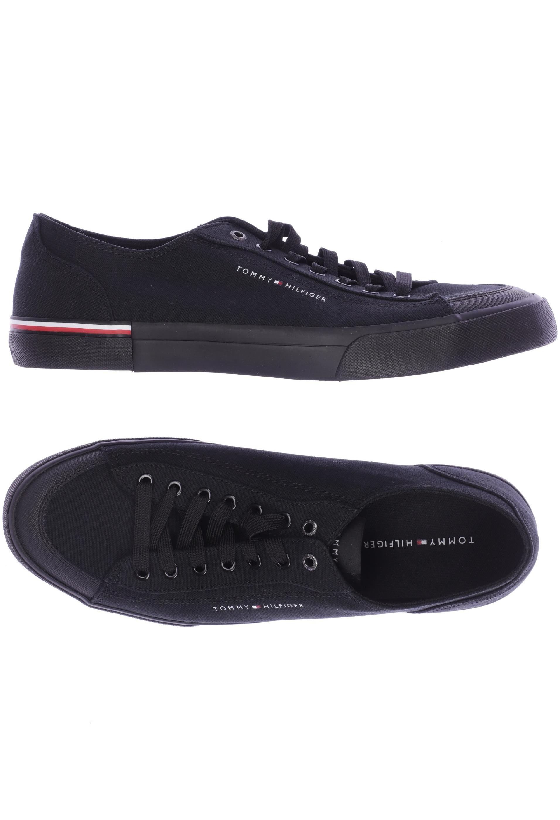 

Tommy Hilfiger Herren Sneakers, schwarz, Gr. 45