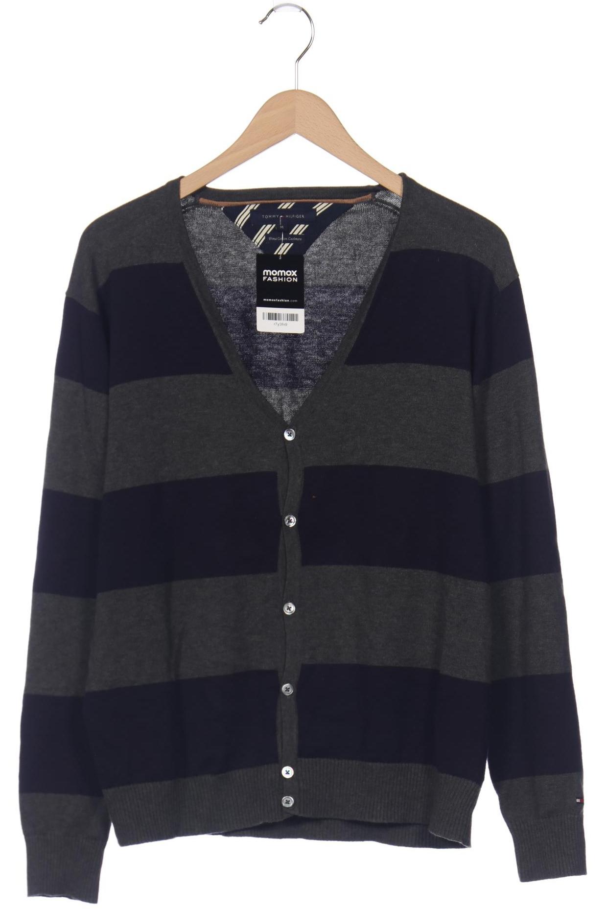 

Tommy Hilfiger Herren Strickjacke, marineblau
