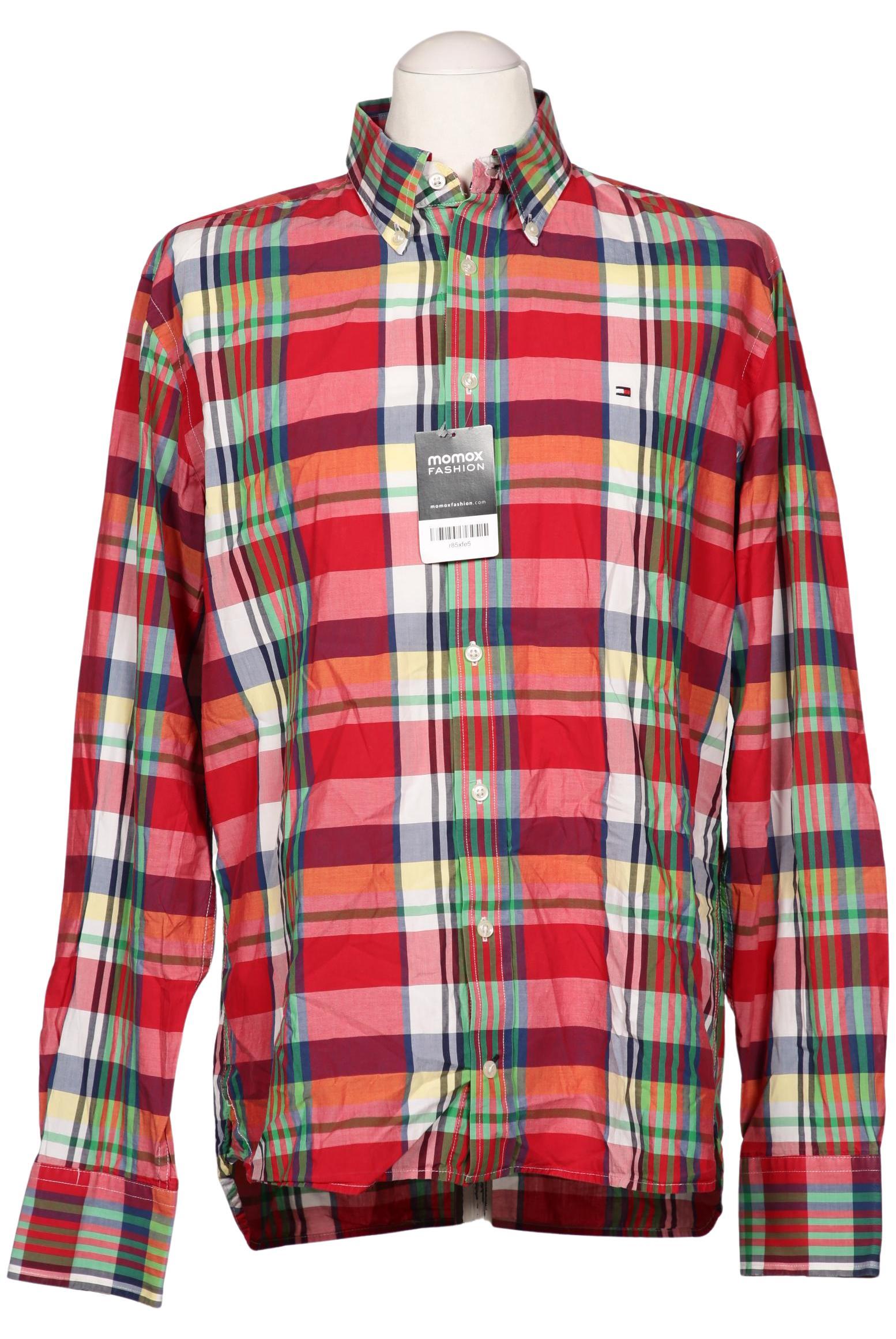 

Tommy Hilfiger Herren Hemd, mehrfarbig, Gr. 52