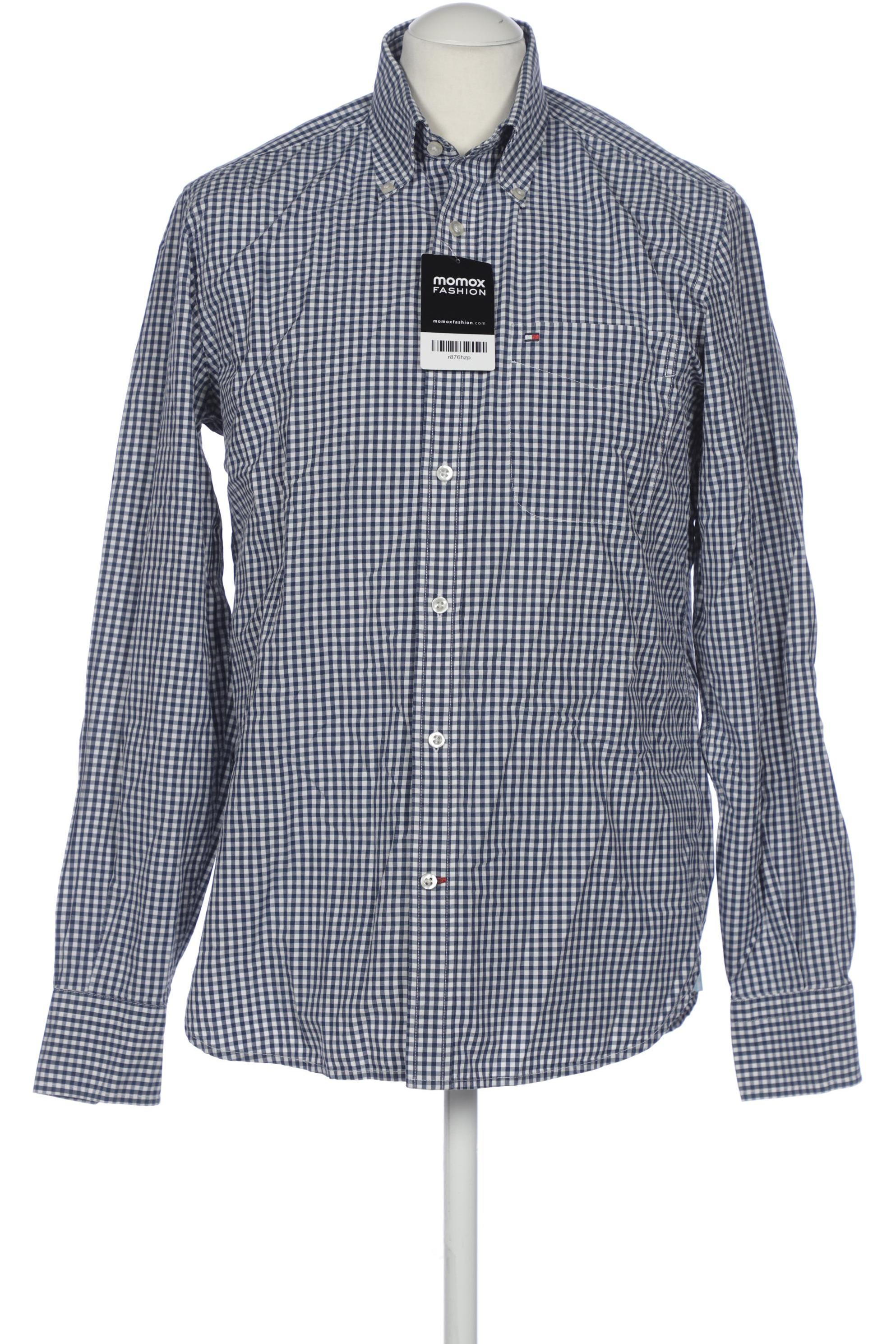 

Tommy Hilfiger Herren Hemd, marineblau, Gr. 46