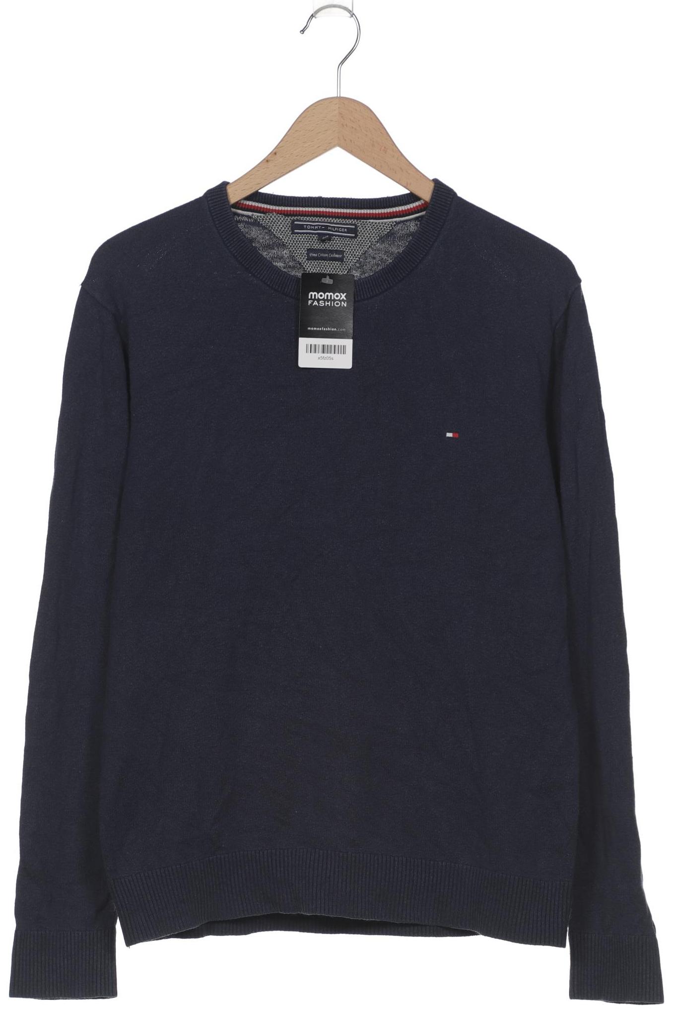 

Tommy Hilfiger Herren Pullover, marineblau, Gr. 48