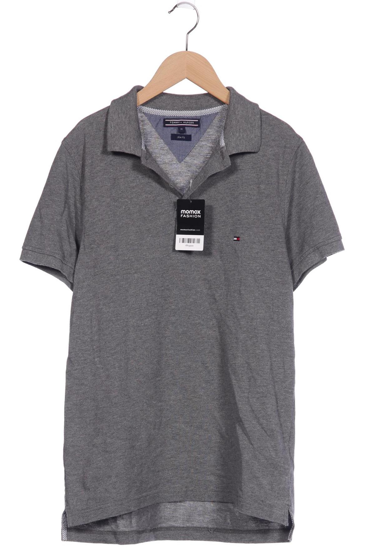 

Tommy Hilfiger Herren Poloshirt, grau, Gr. 48