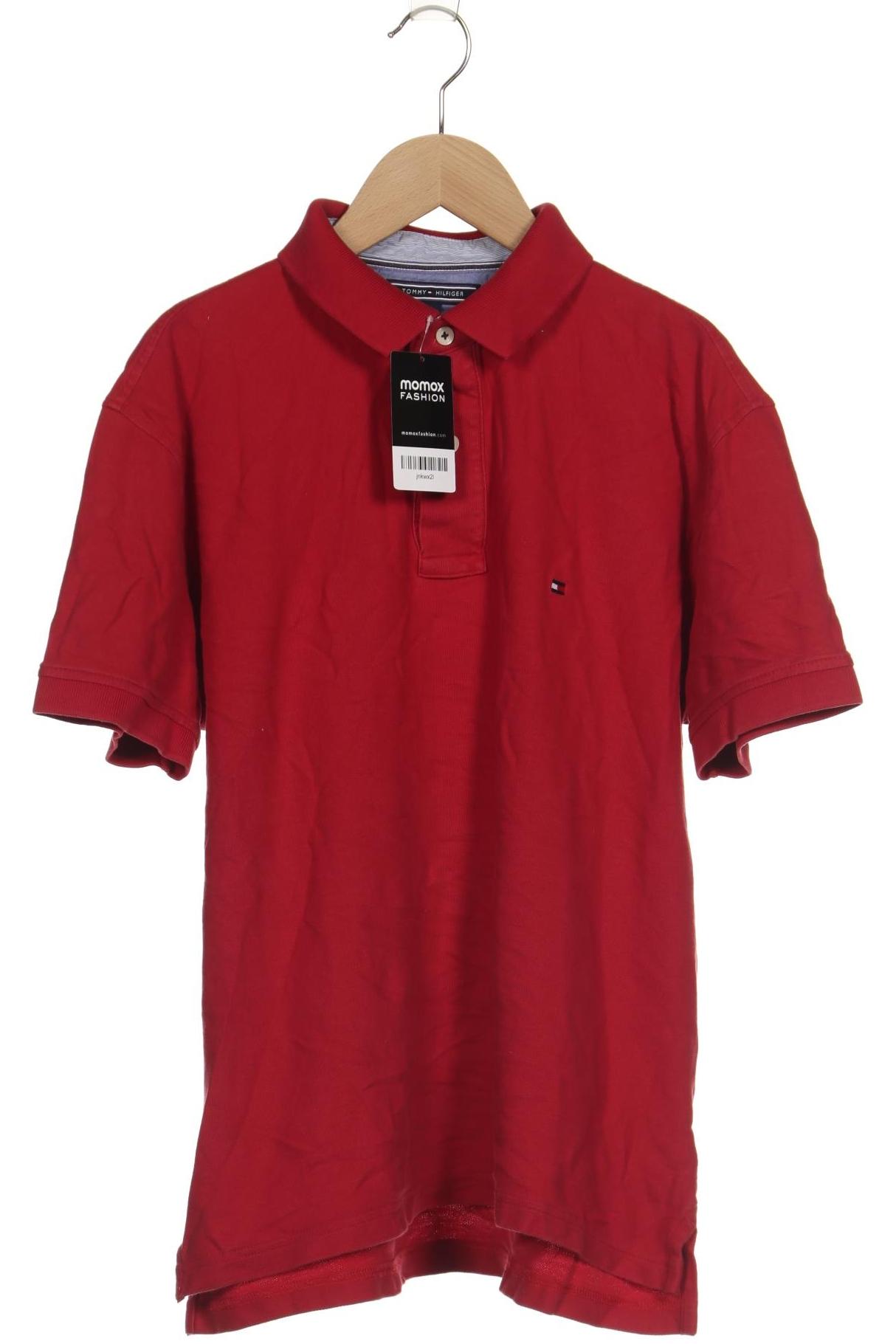 

Tommy Hilfiger Herren Poloshirt, bordeaux, Gr. 52